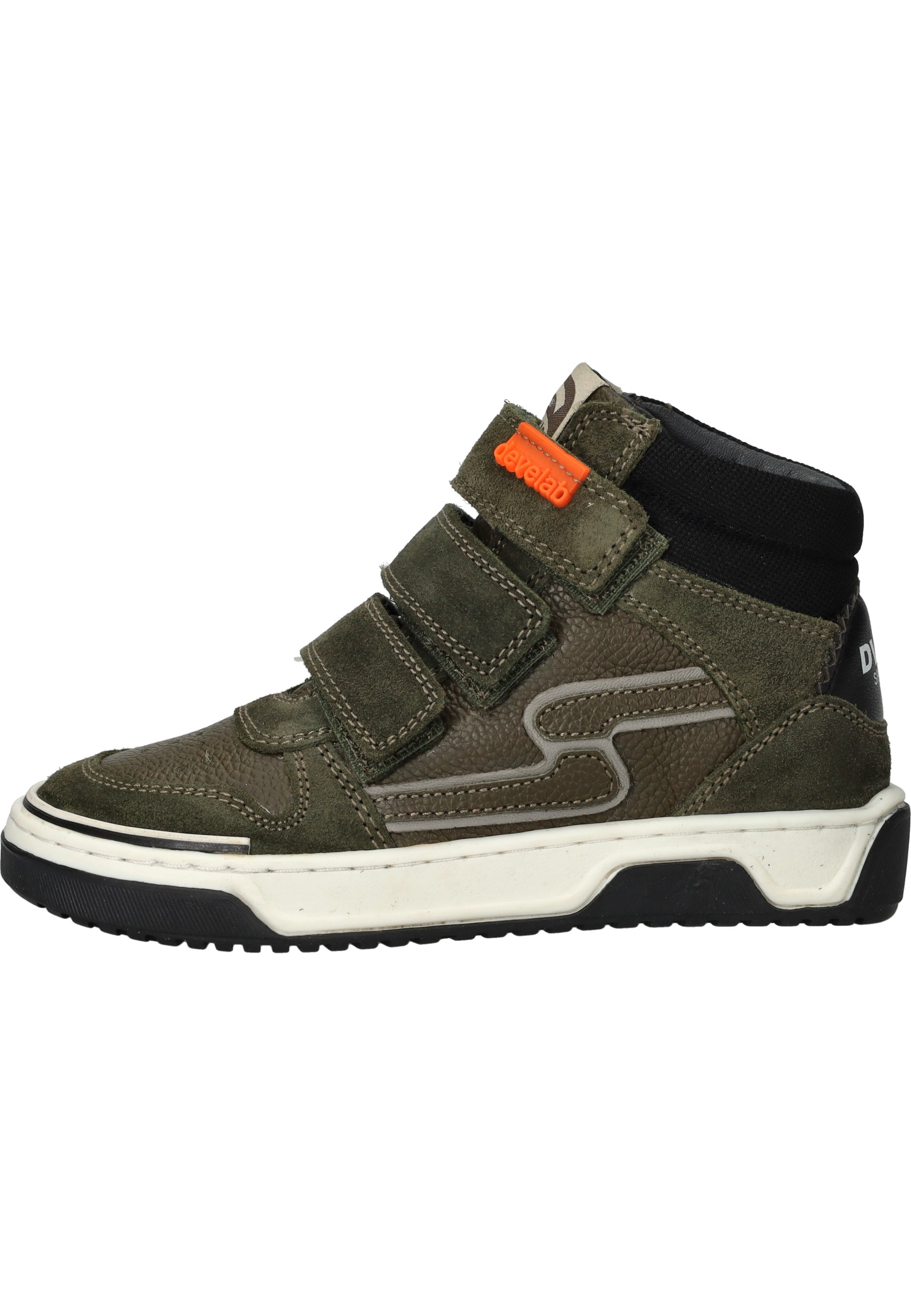 Develab  Jongens Groen schoenen – foto 5
