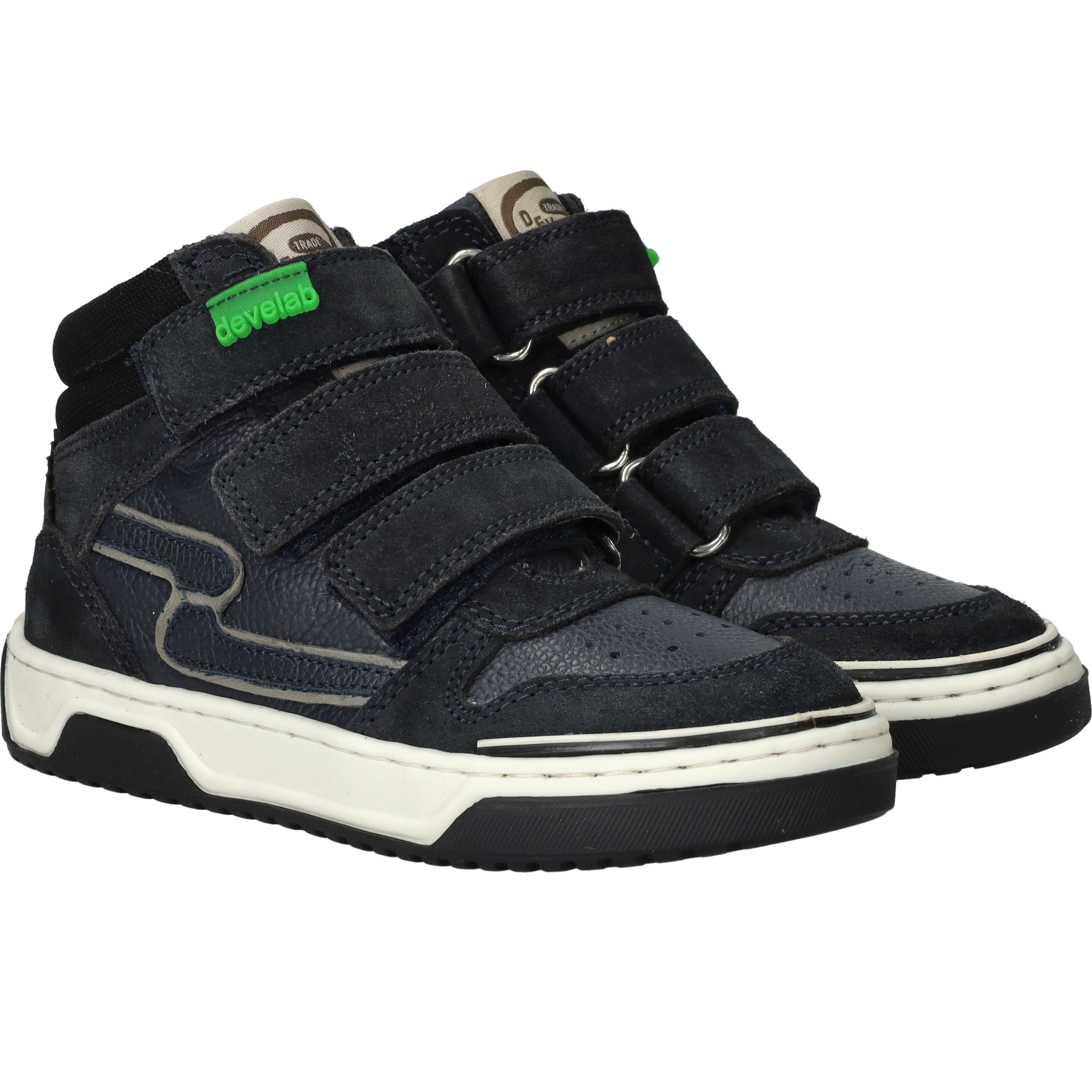 Develab Sneakers Jongens Blauw