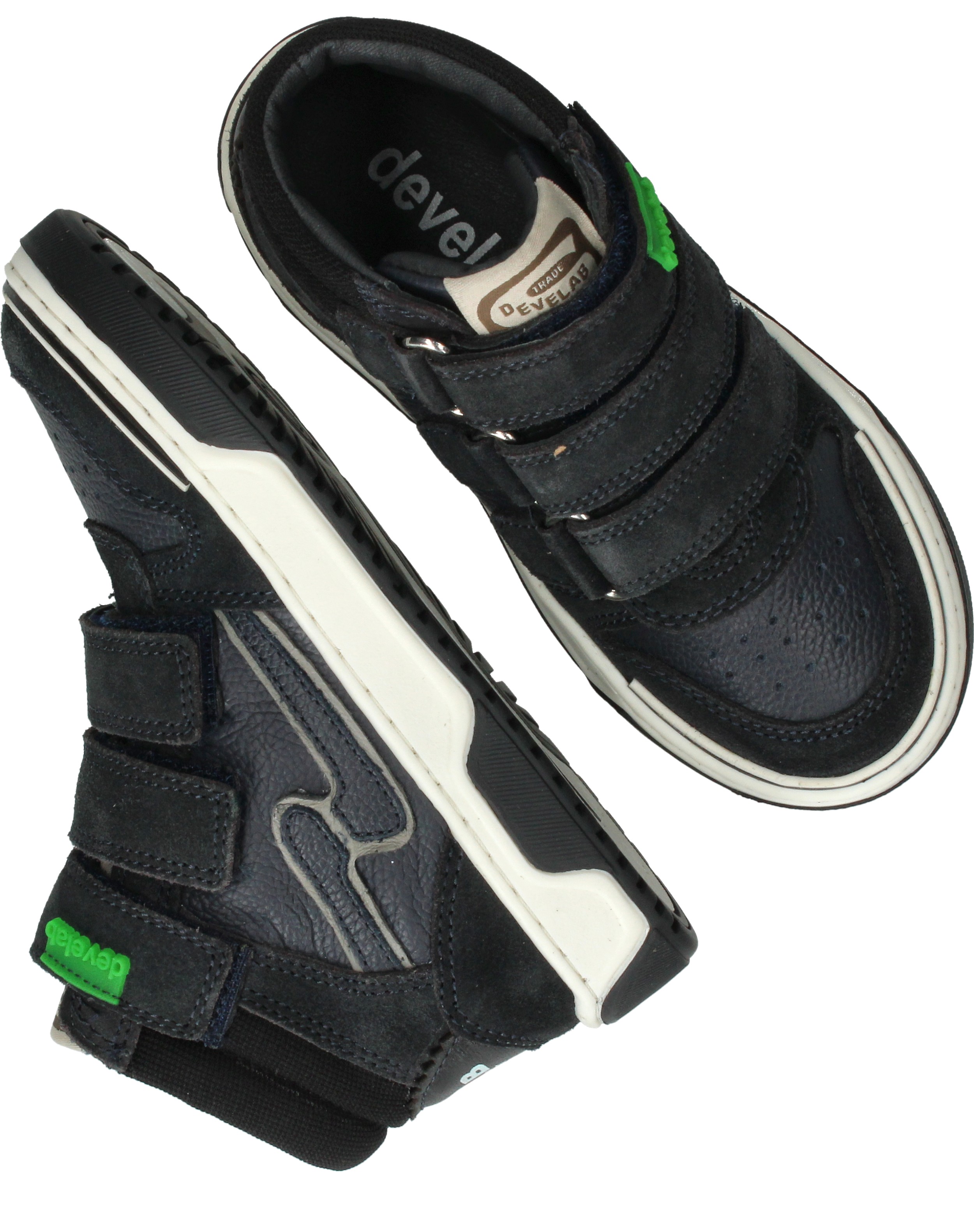 Develab Sneakers Jongens Blauw – foto 3