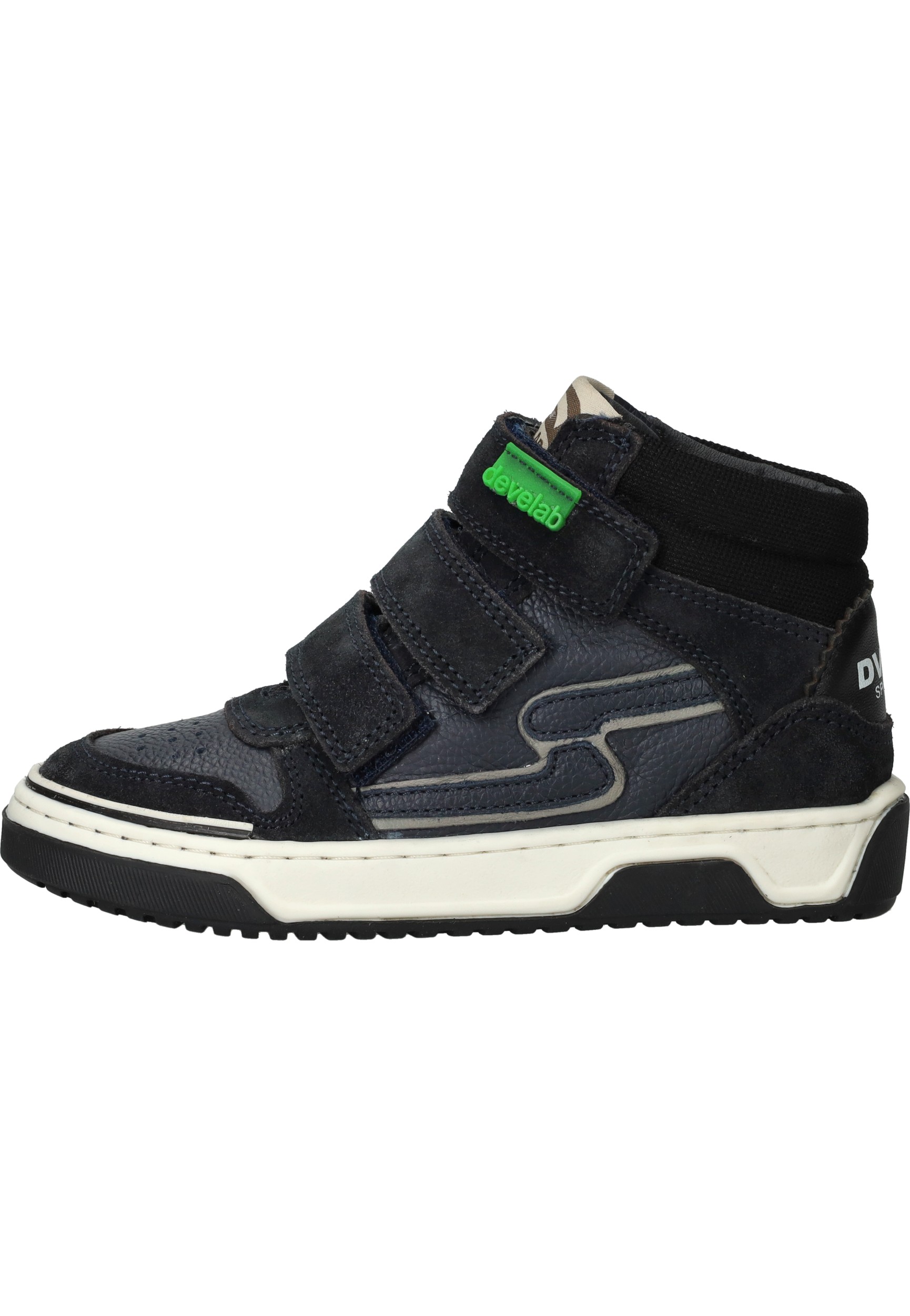 Develab Sneakers Jongens Blauw – foto 5