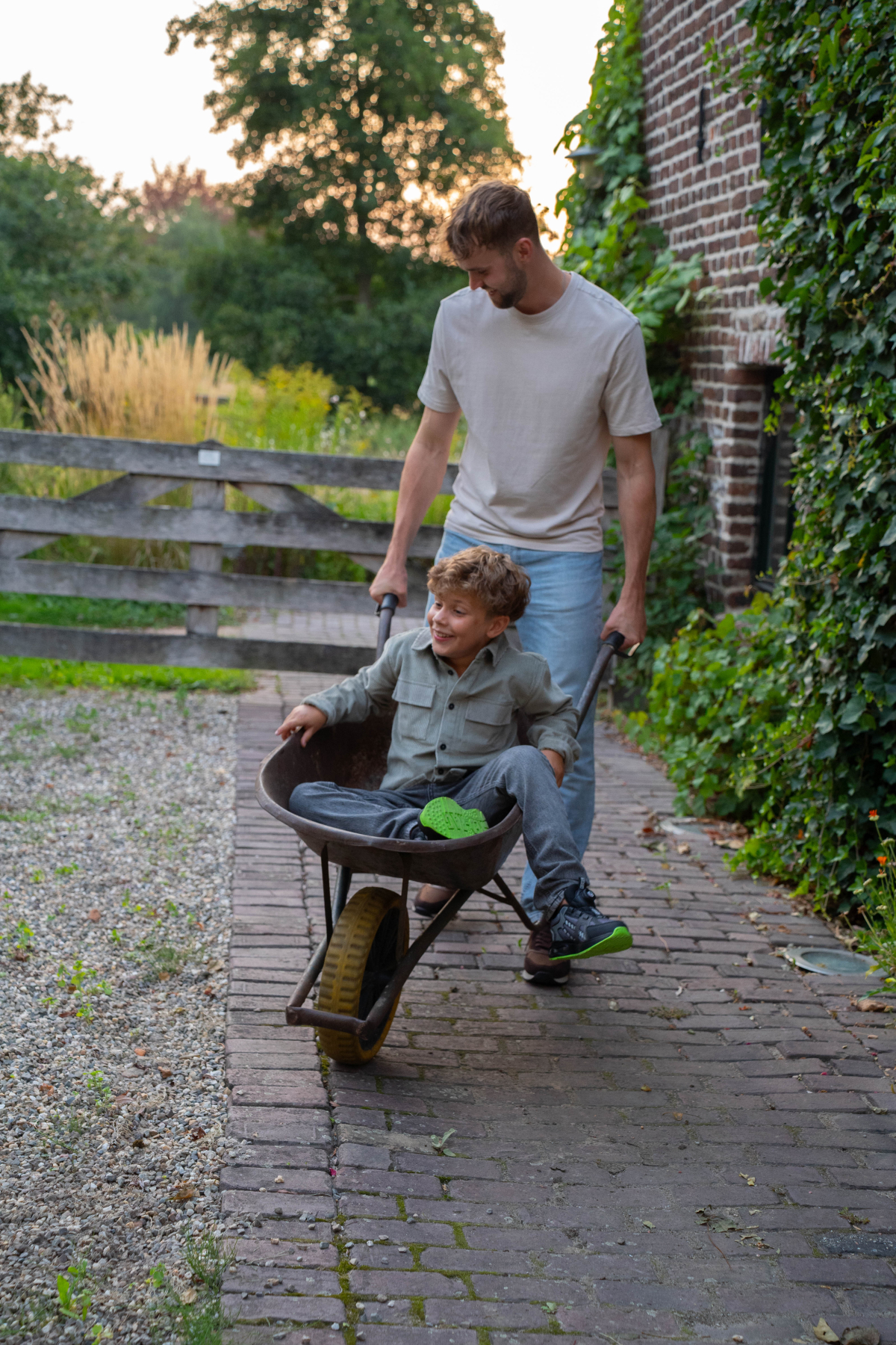 Red Rag Sneakers Jongens Grijs