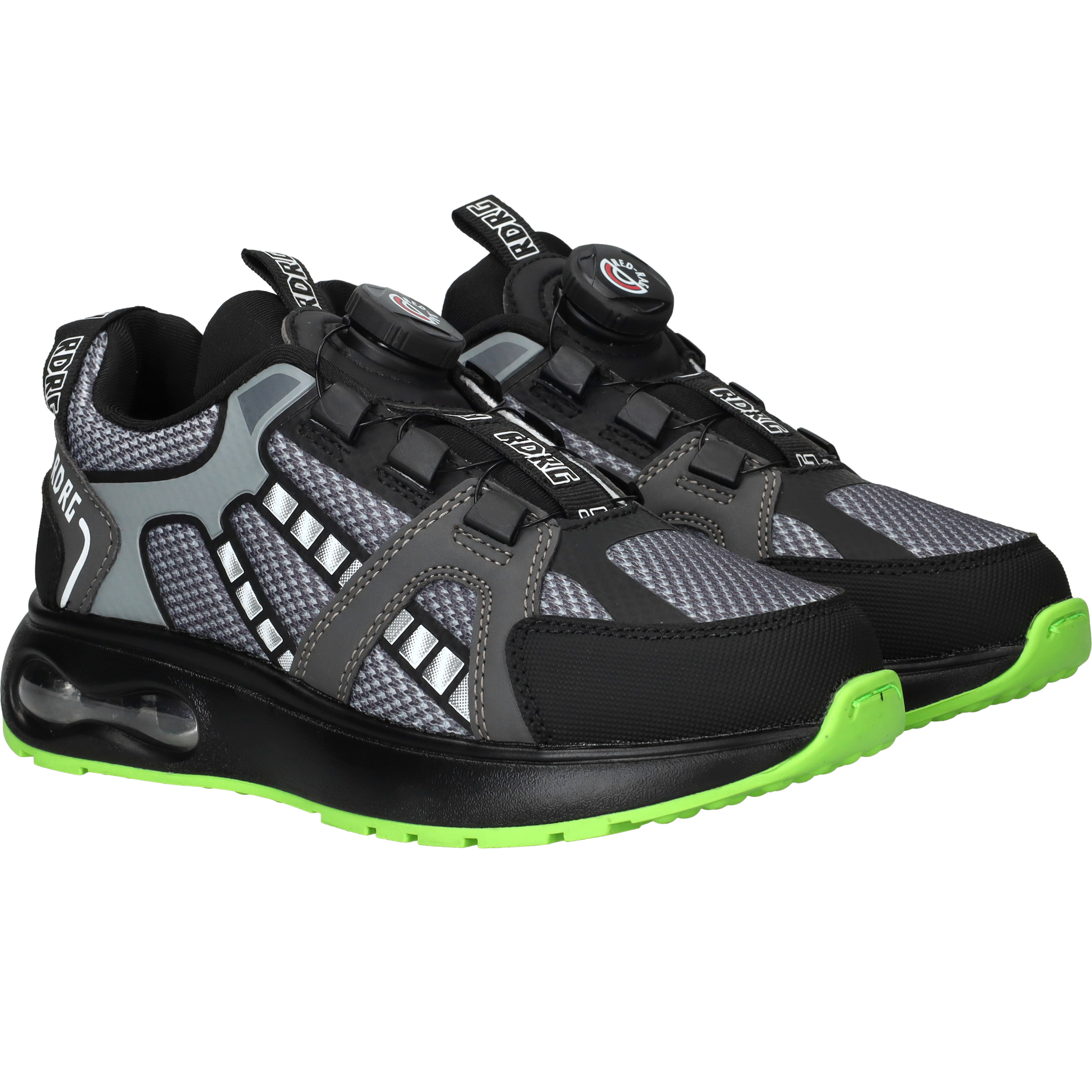 Red Rag Sneakers Jongens Grijs – foto 3