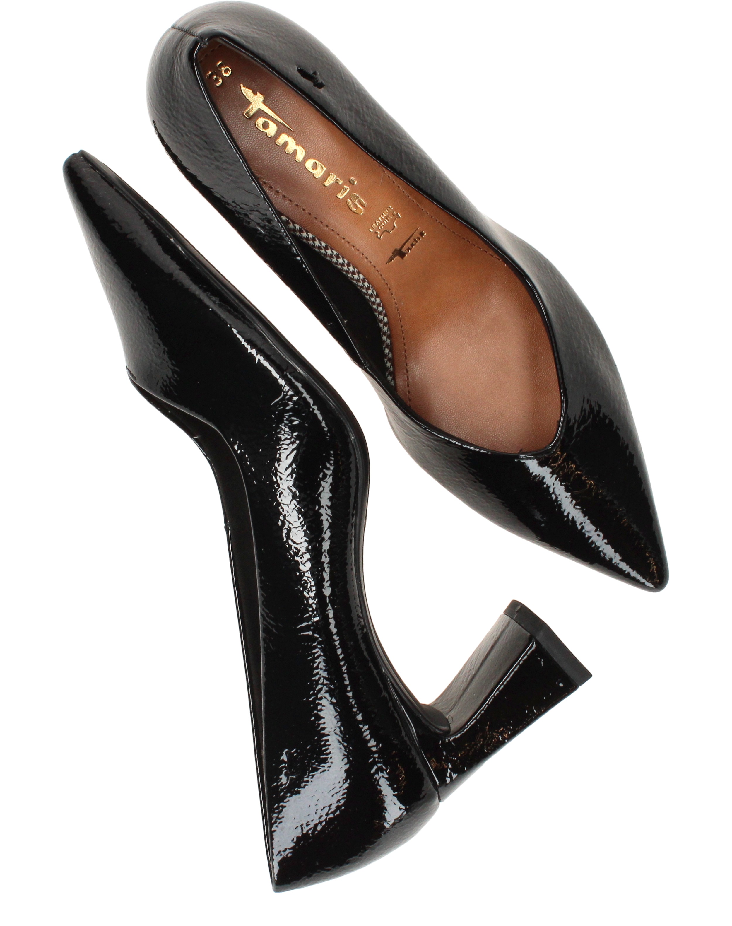 Tamaris Pumps Dames Zwart, pump voor dames – foto 8