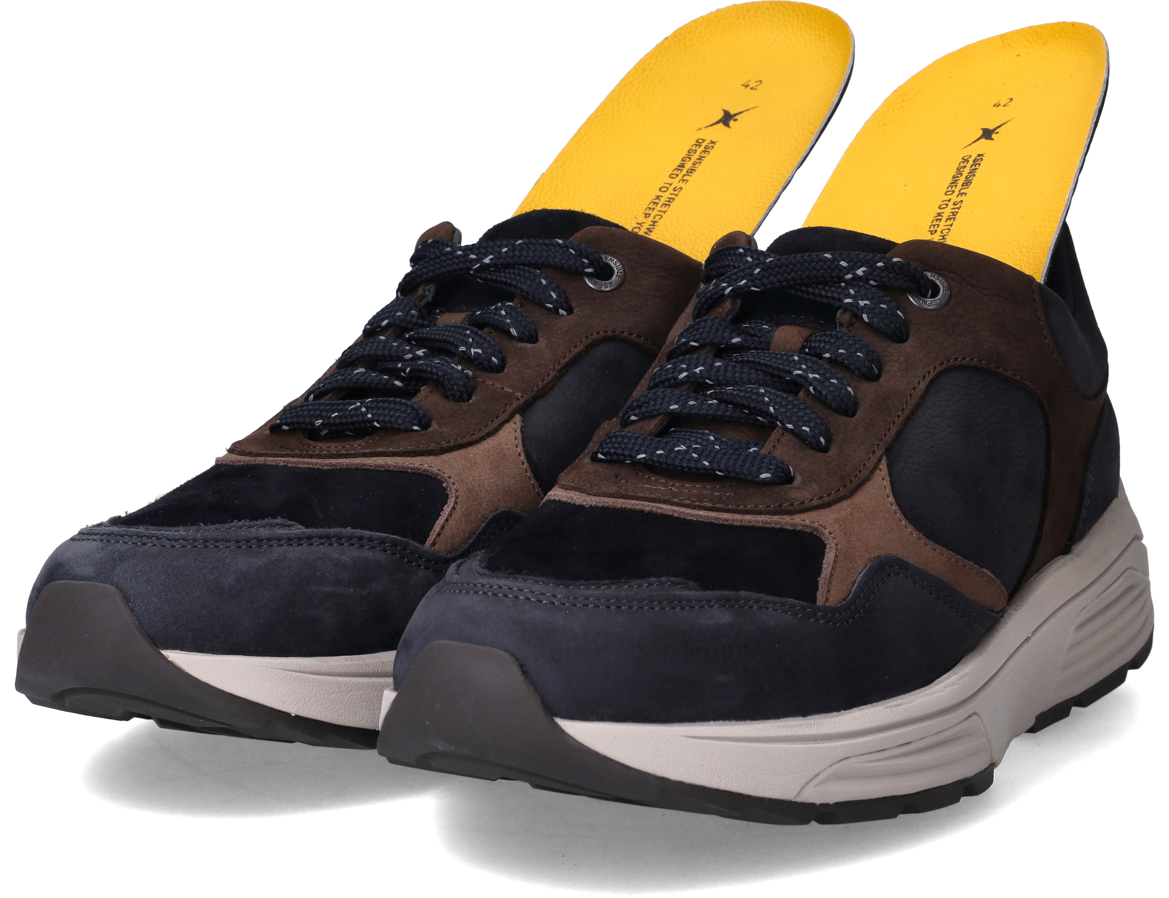 Xsensible Rialto 33201.2 HX 219 navy comb multi blauw maat 41