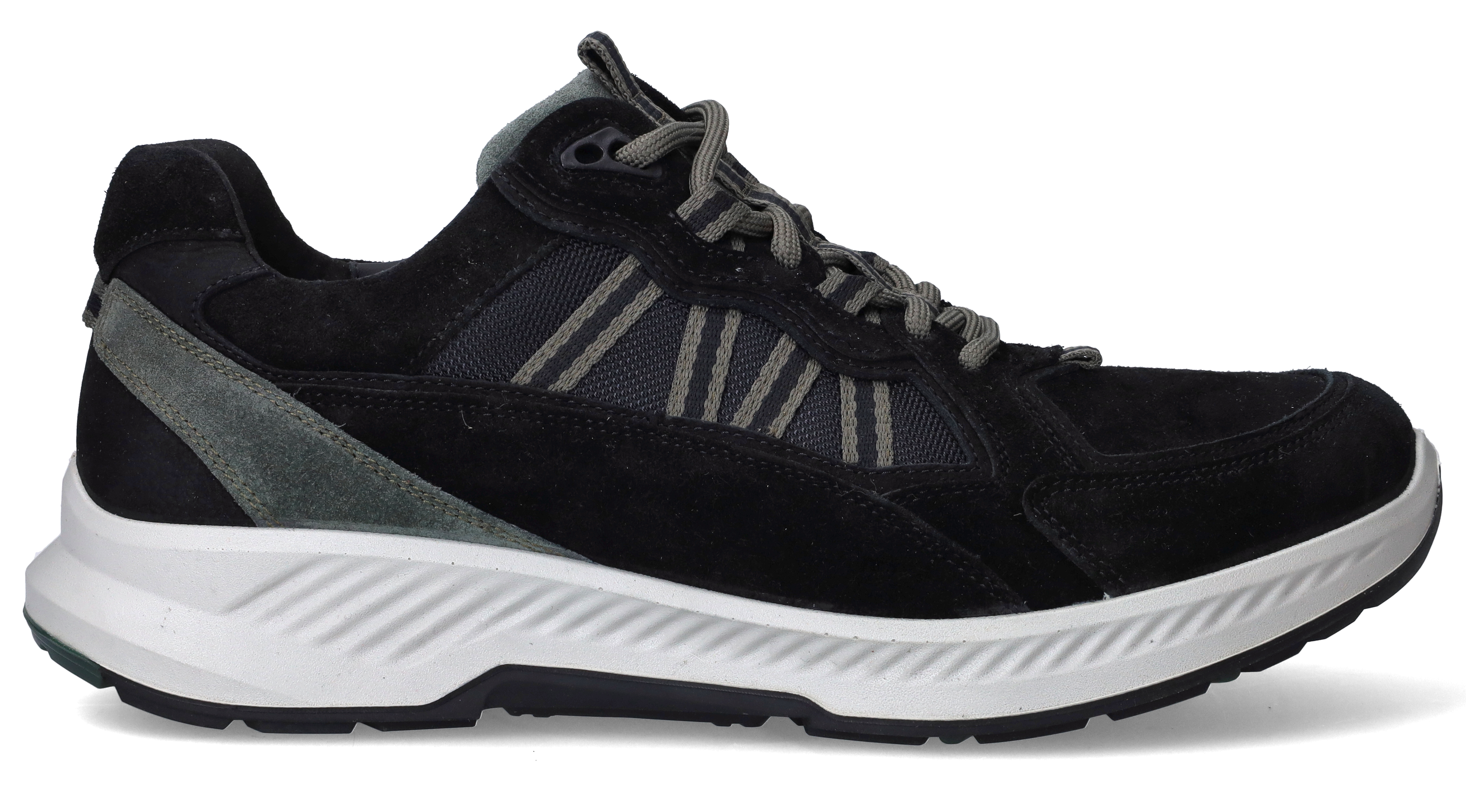 Xsensible Colorado Sneakers Zwart Heren | Durlinger.com