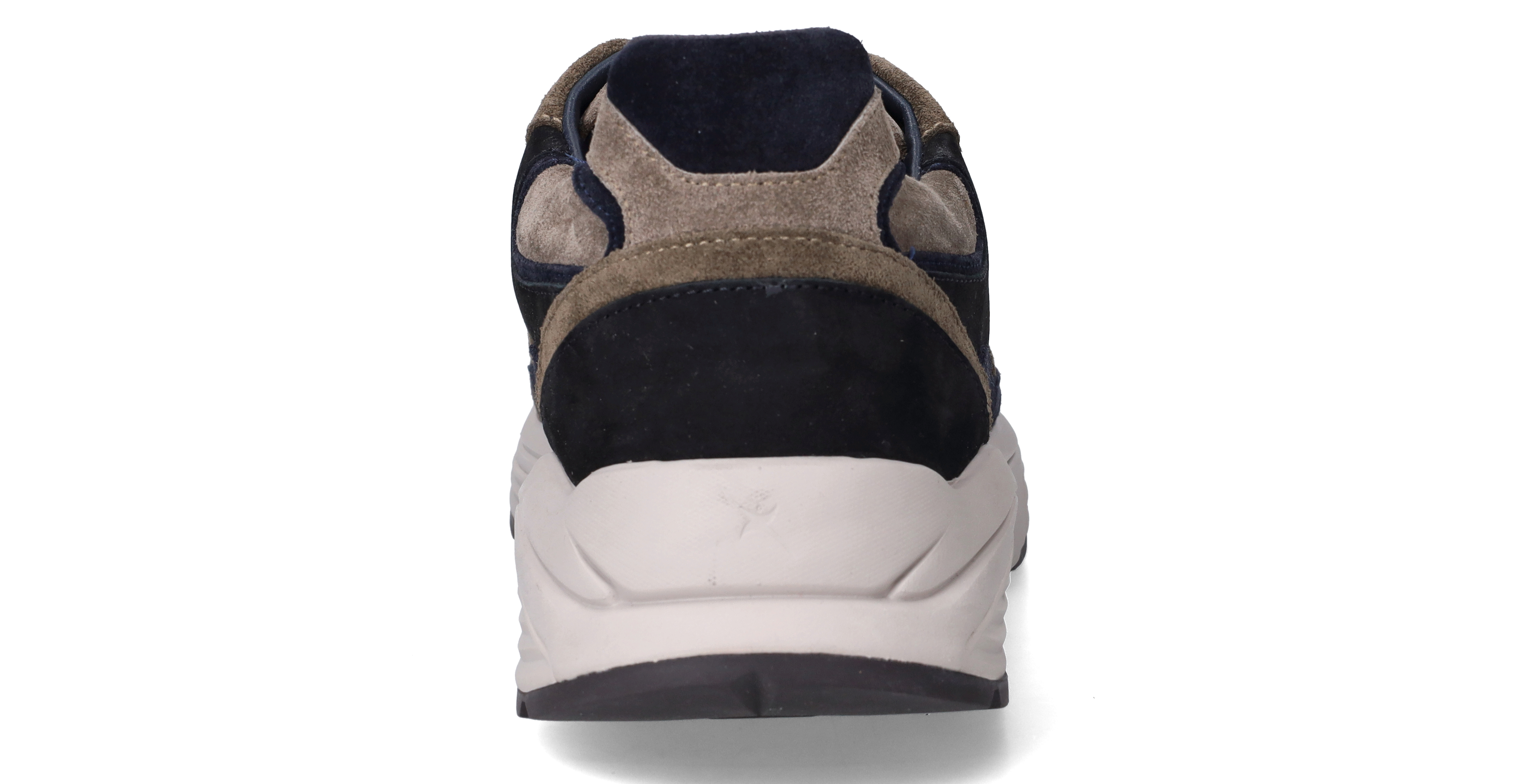 Xsensible Manhattan Stretchwalker Sneakers Taupe Heren | Durlinger.com