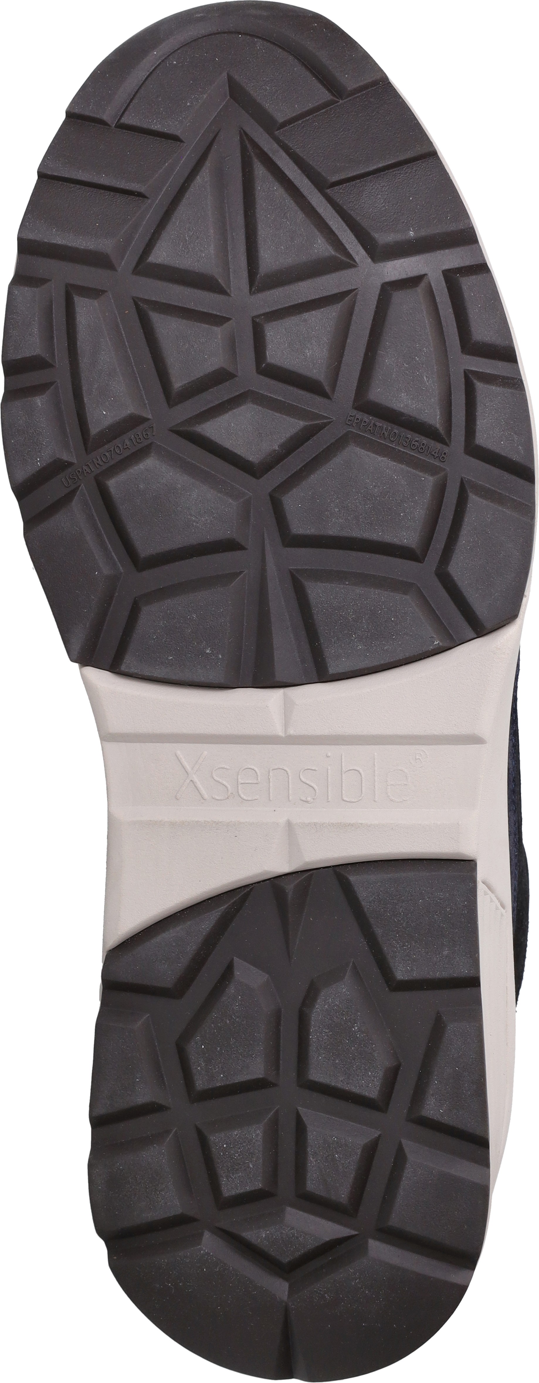 Xsensible Manhattan Stretchwalker Sneakers Taupe Heren | Durlinger.com