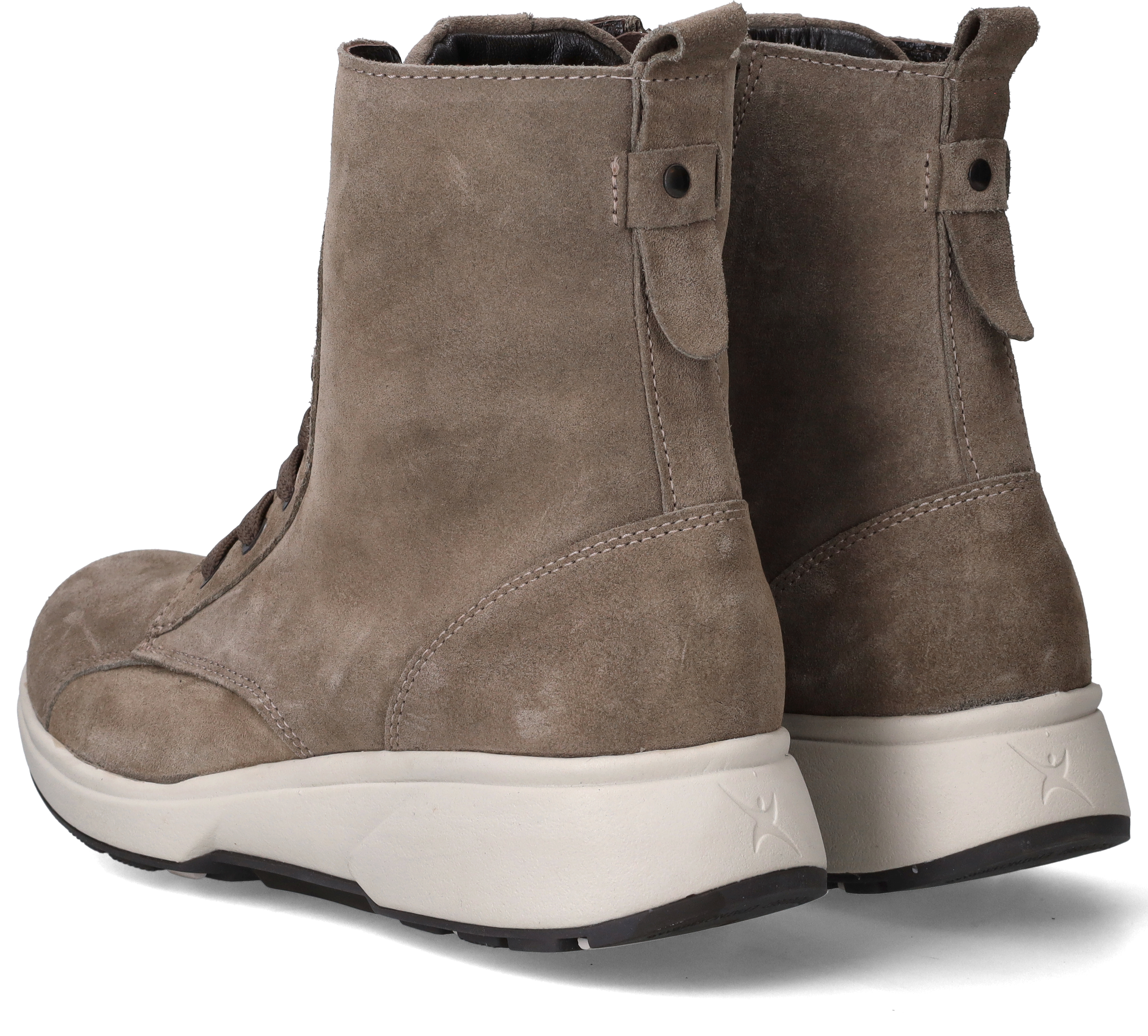 Xsensible Asti Stretchwalker Veterboots Dames Taupe, sneaker voor dames – foto 3