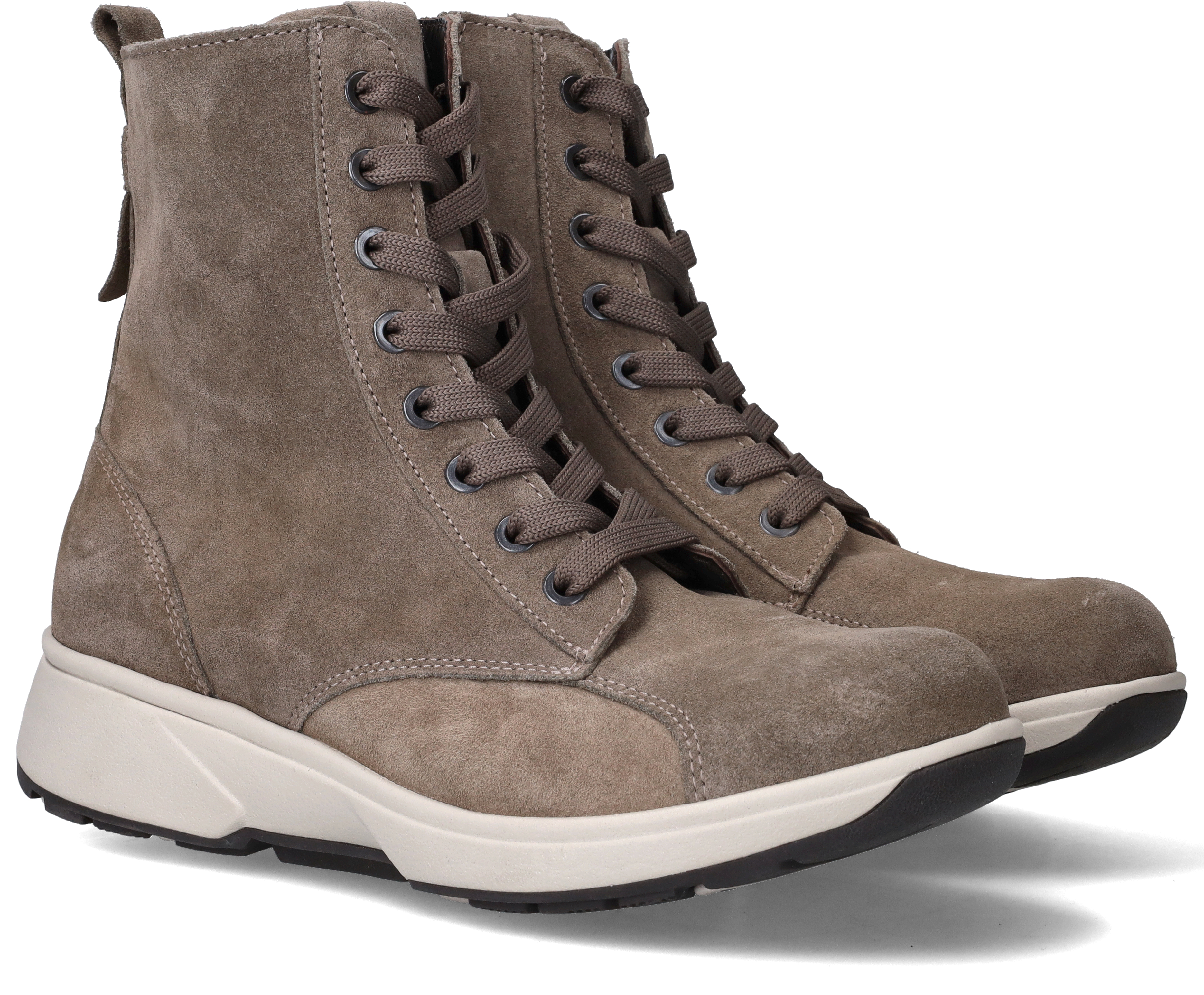 Xsensible Asti Stretchwalker Veterboots Dames Taupe, sneaker voor dames – foto 2