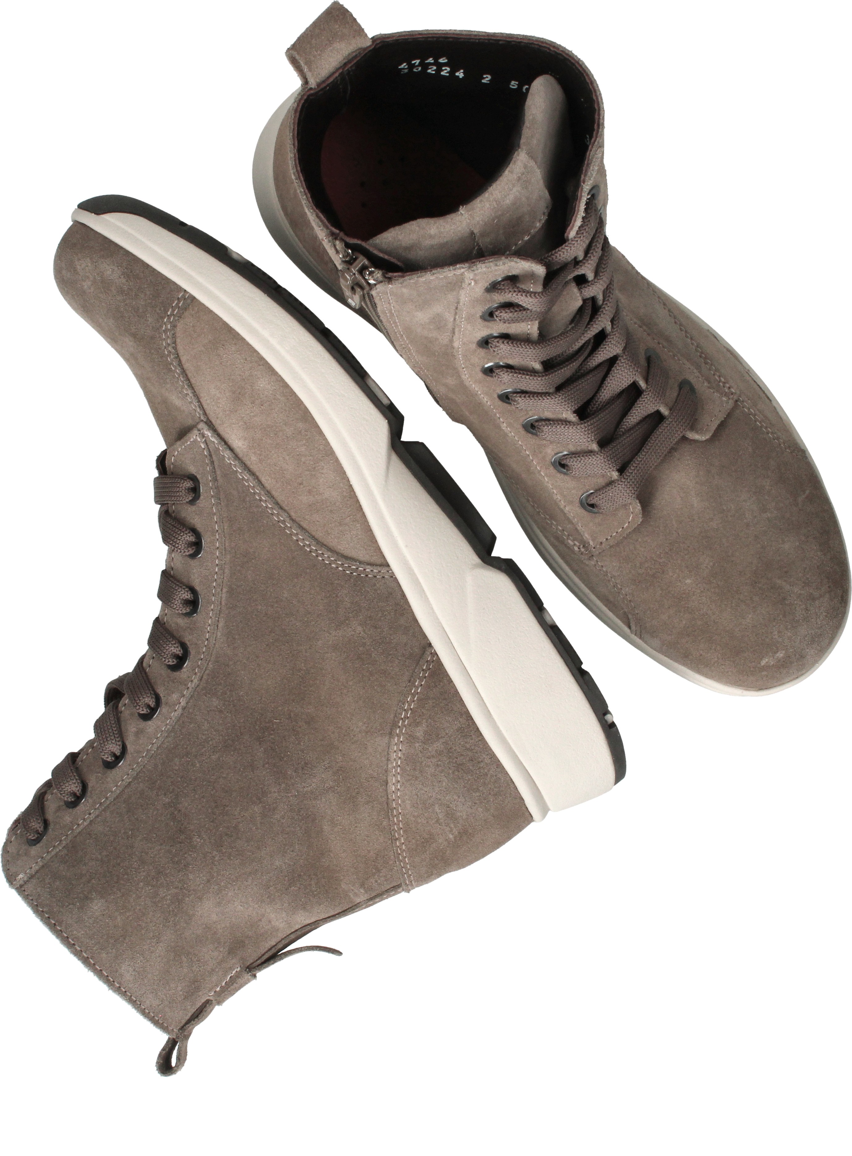 Xsensible Asti Stretchwalker Veterboots Dames Taupe, sneaker voor dames – foto 4