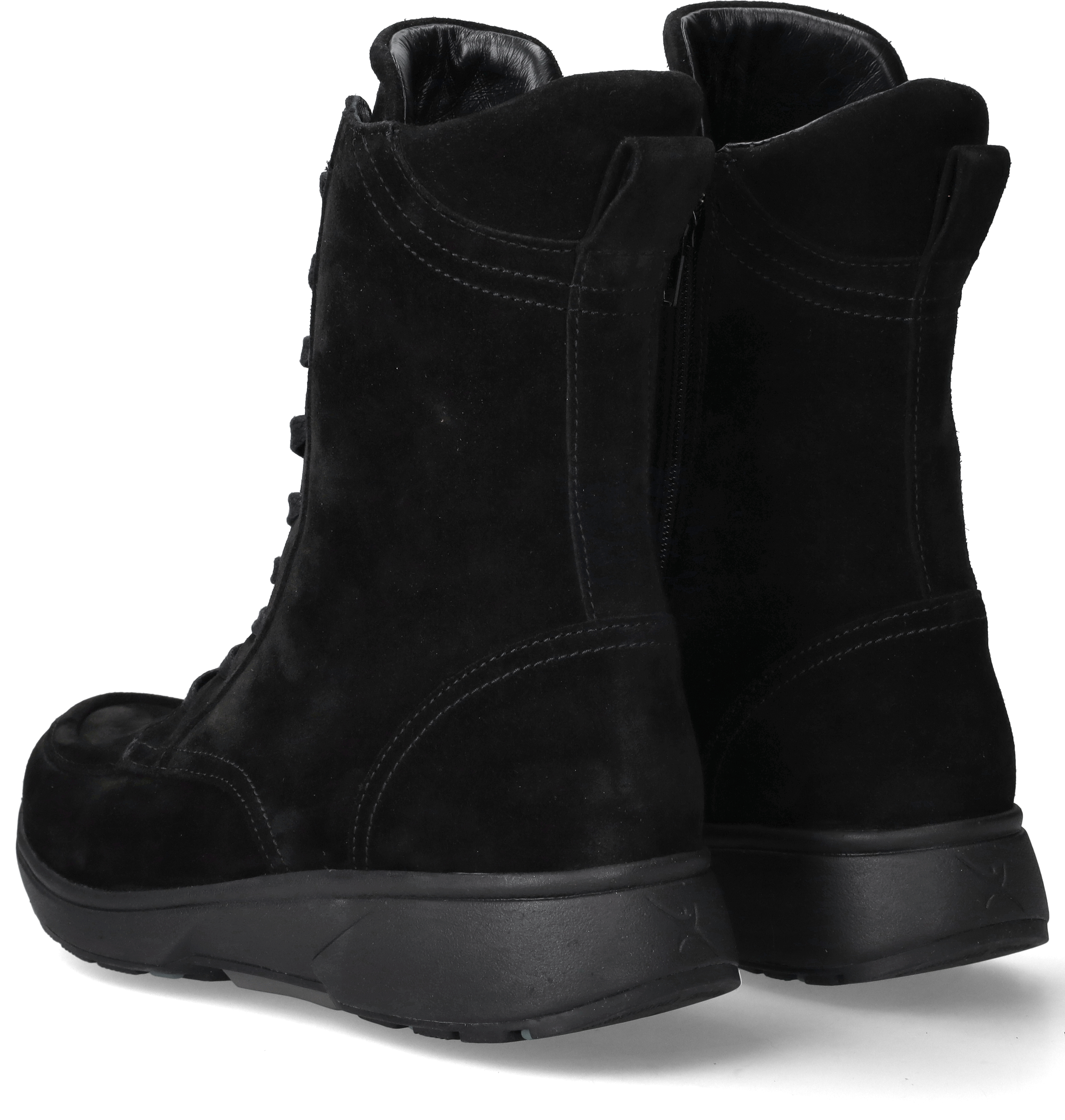 Xsensible Emilia Stretchwalker Veterboots Dames Zwart, sneaker voor dames – foto 3