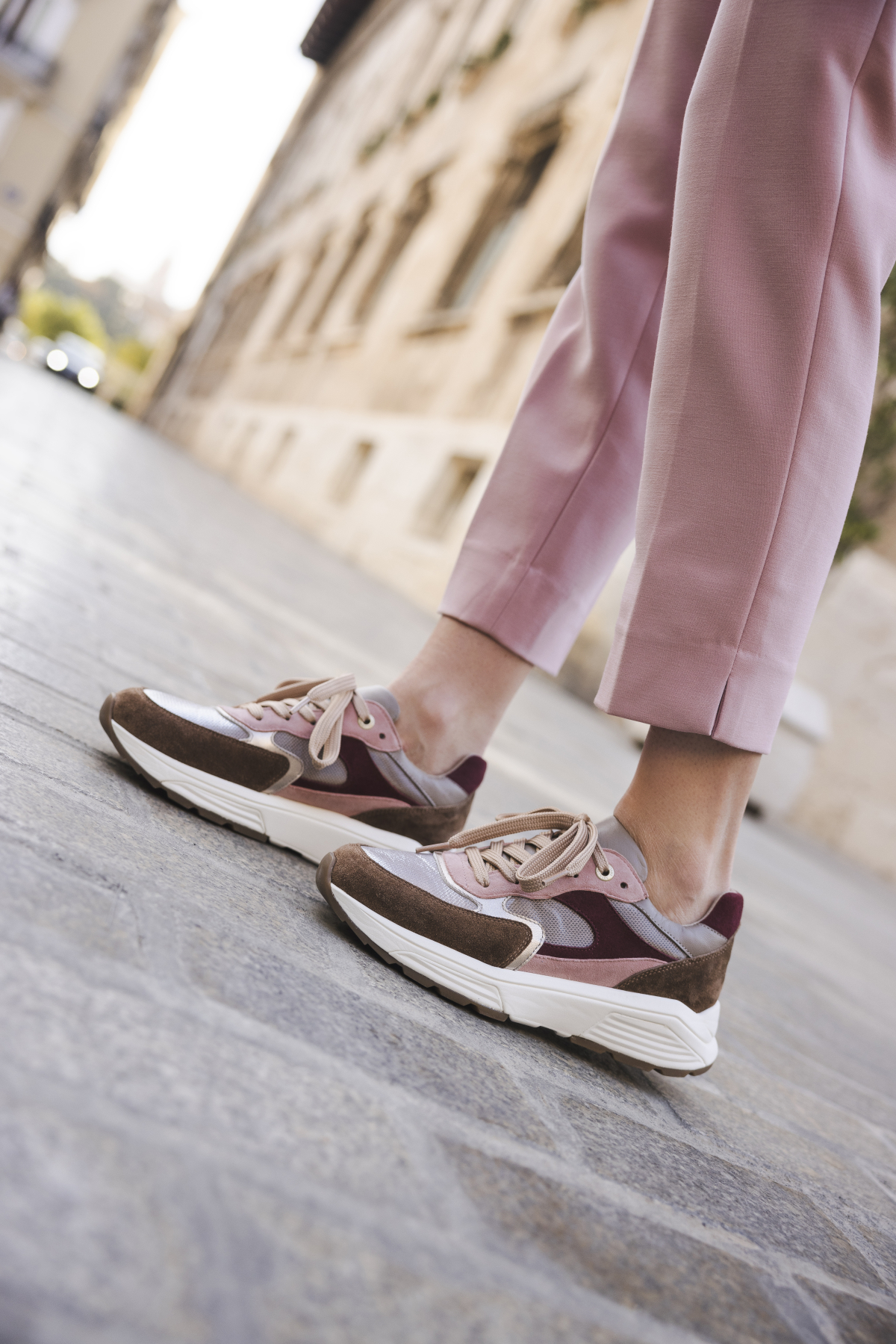 Xsensible Ponte Vecchio Stretchwalker Sneakers Dames Multi, sneaker voor dames – foto 3