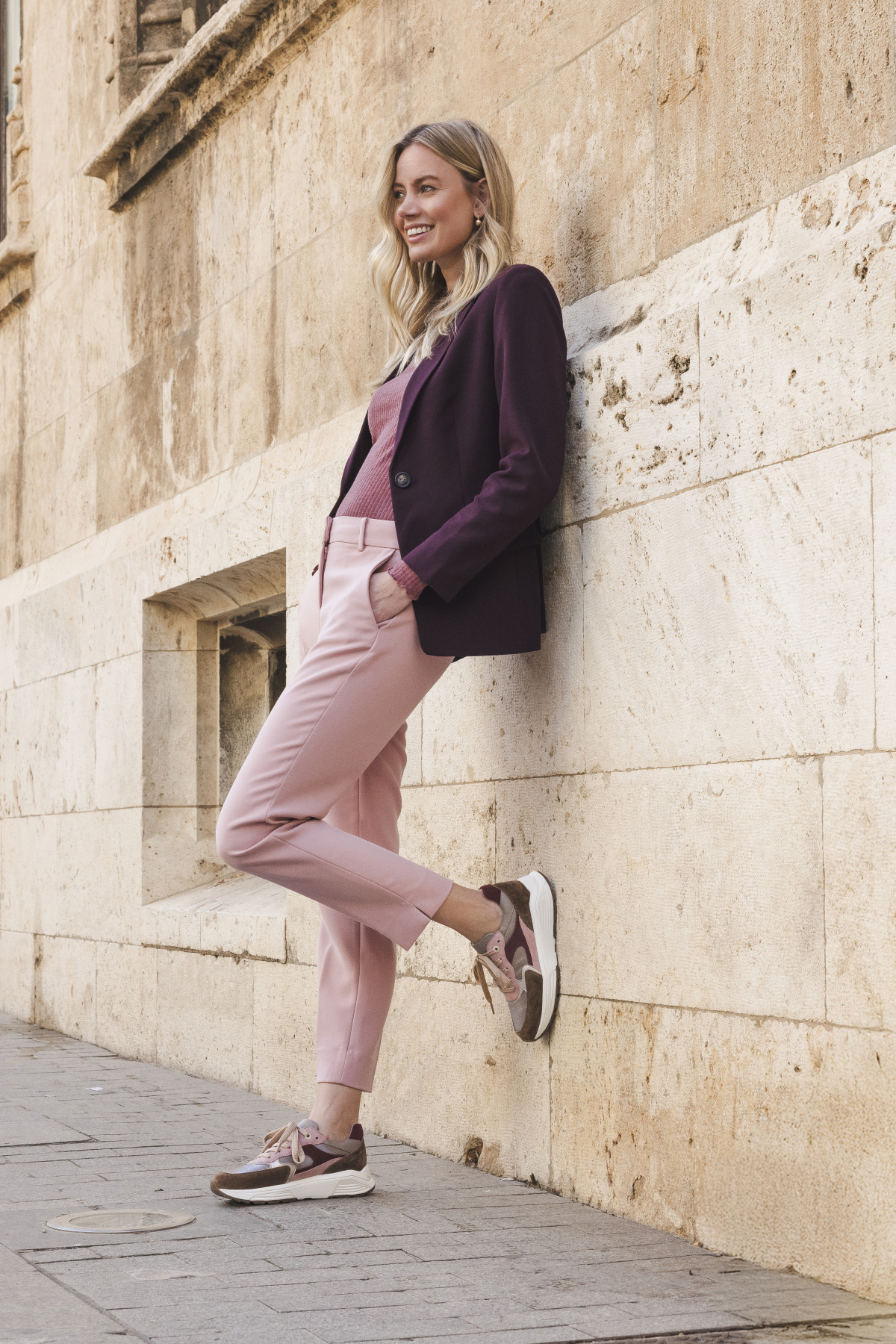Xsensible Ponte Vecchio Stretchwalker Sneakers Dames Multi, sneaker voor dames – foto 4