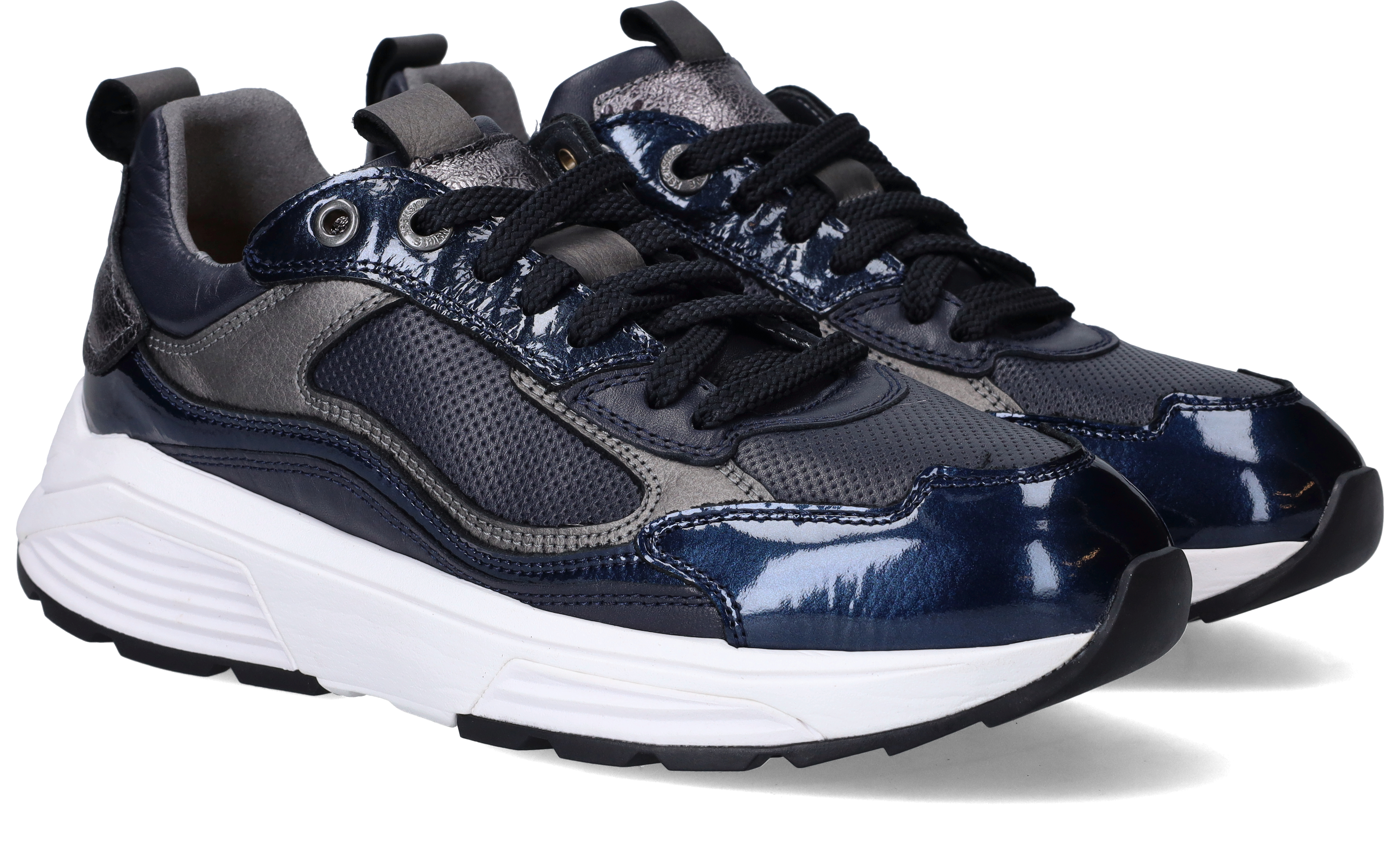 Xsensible Milau Stretchwalker Sneakers Dames Blauw, sneaker voor dames – foto 2