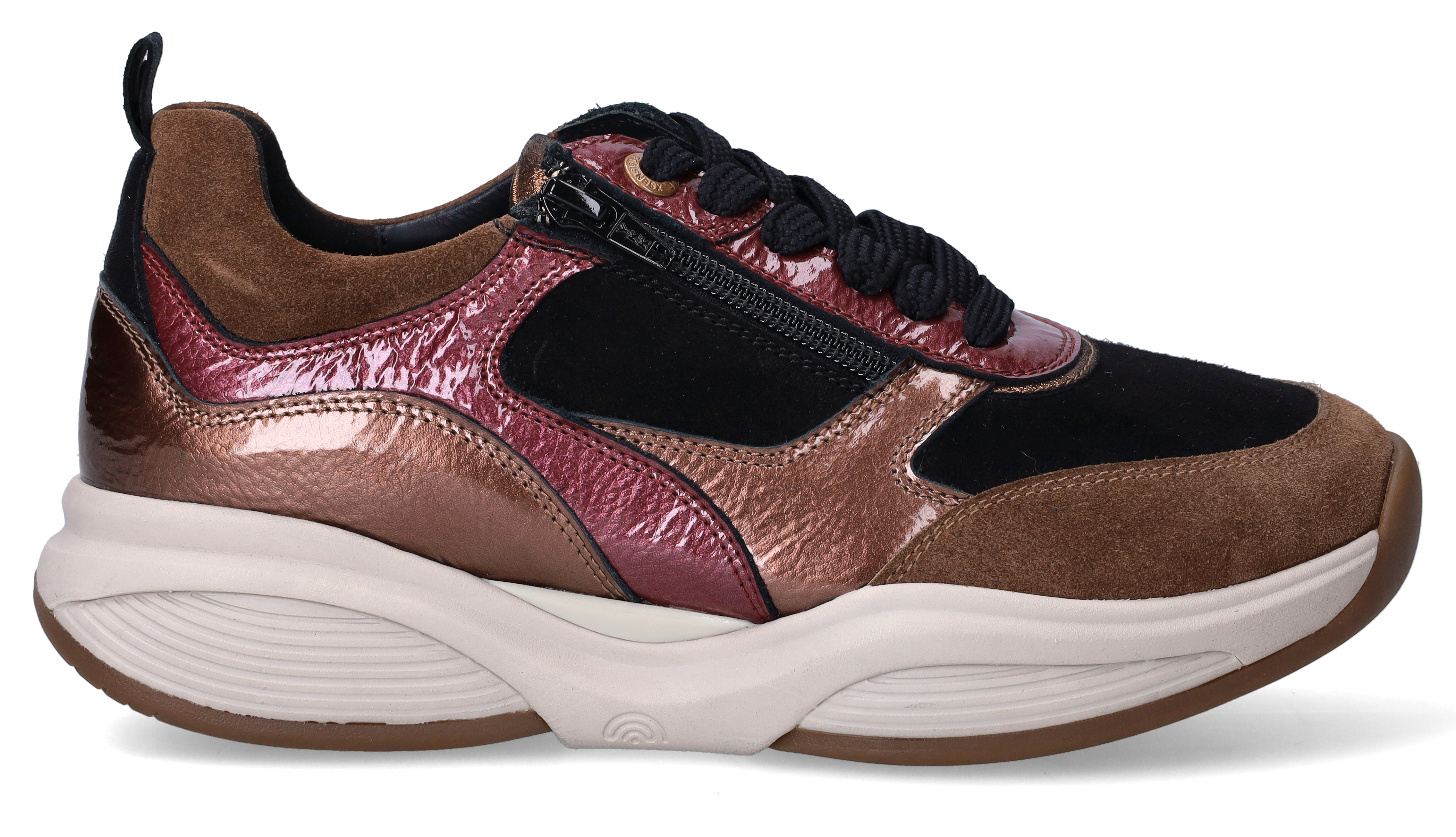 Xsensible SWX19 Stretchwalker Sneakers Multi Dames | Durlinger.com