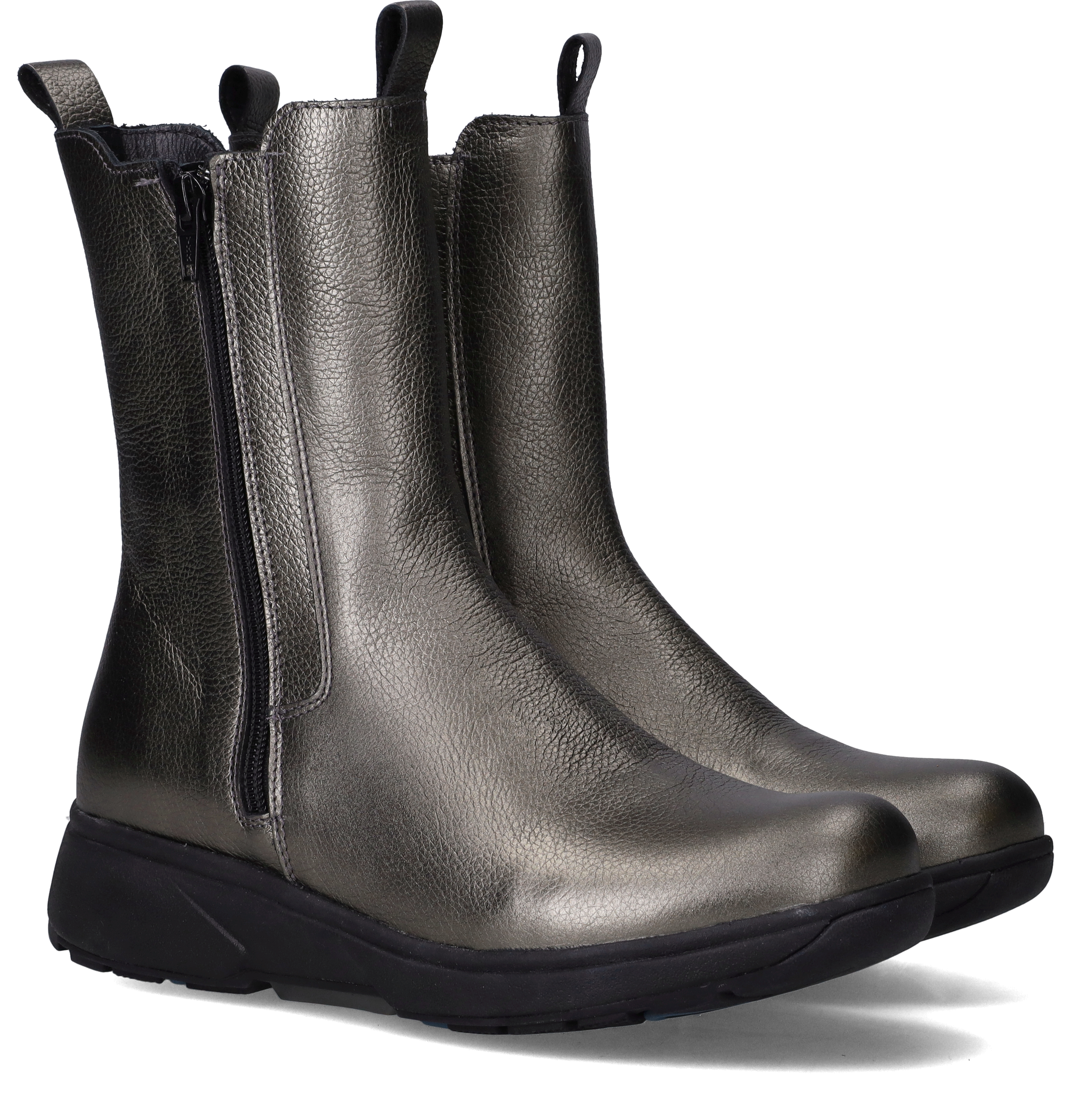 Xsensible Ferraro Stretchwalker Boots Dames Zilver, sneaker voor dames – foto 2