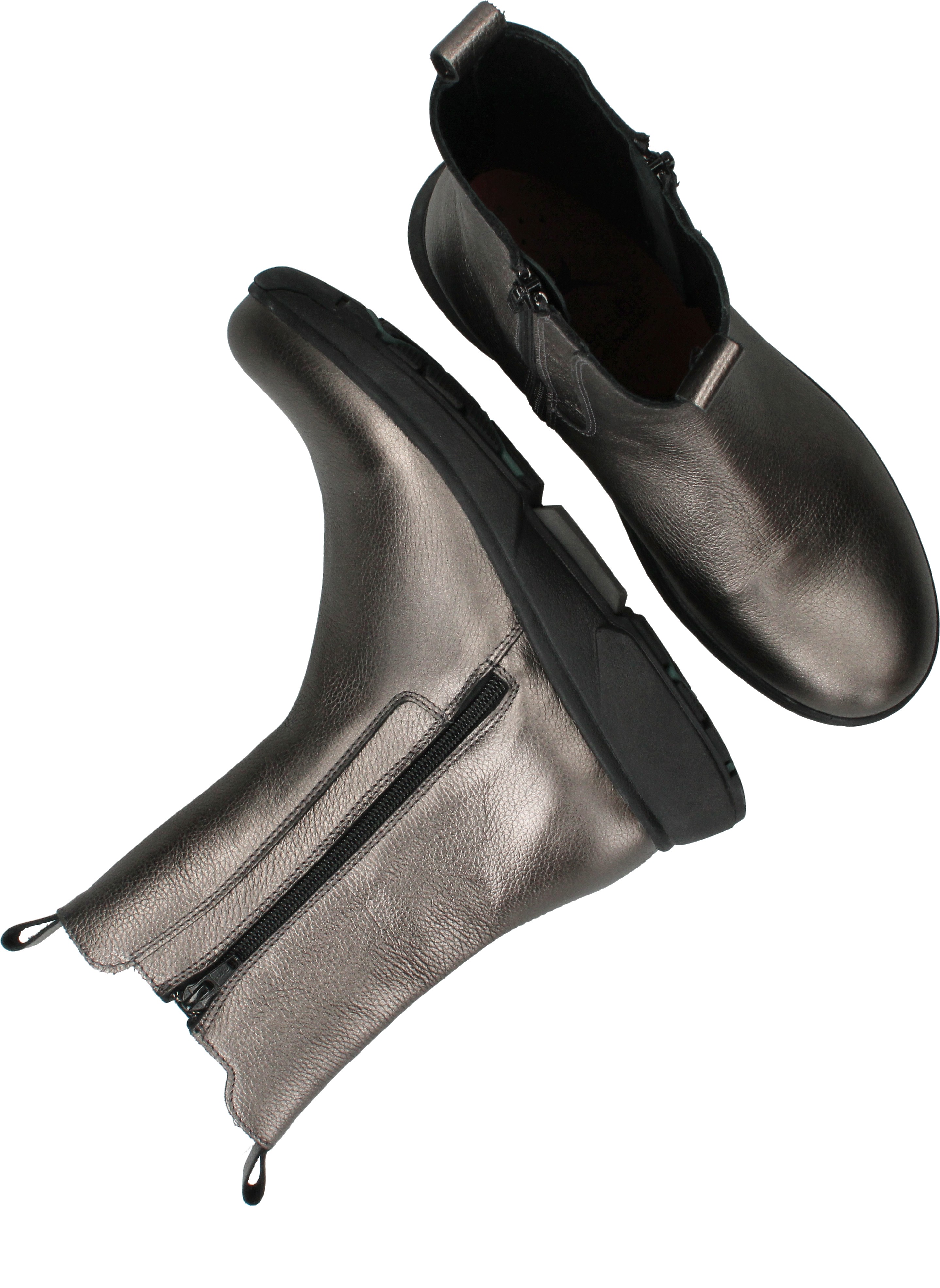 Xsensible Ferraro Stretchwalker Boots Dames Zilver, sneaker voor dames – foto 4