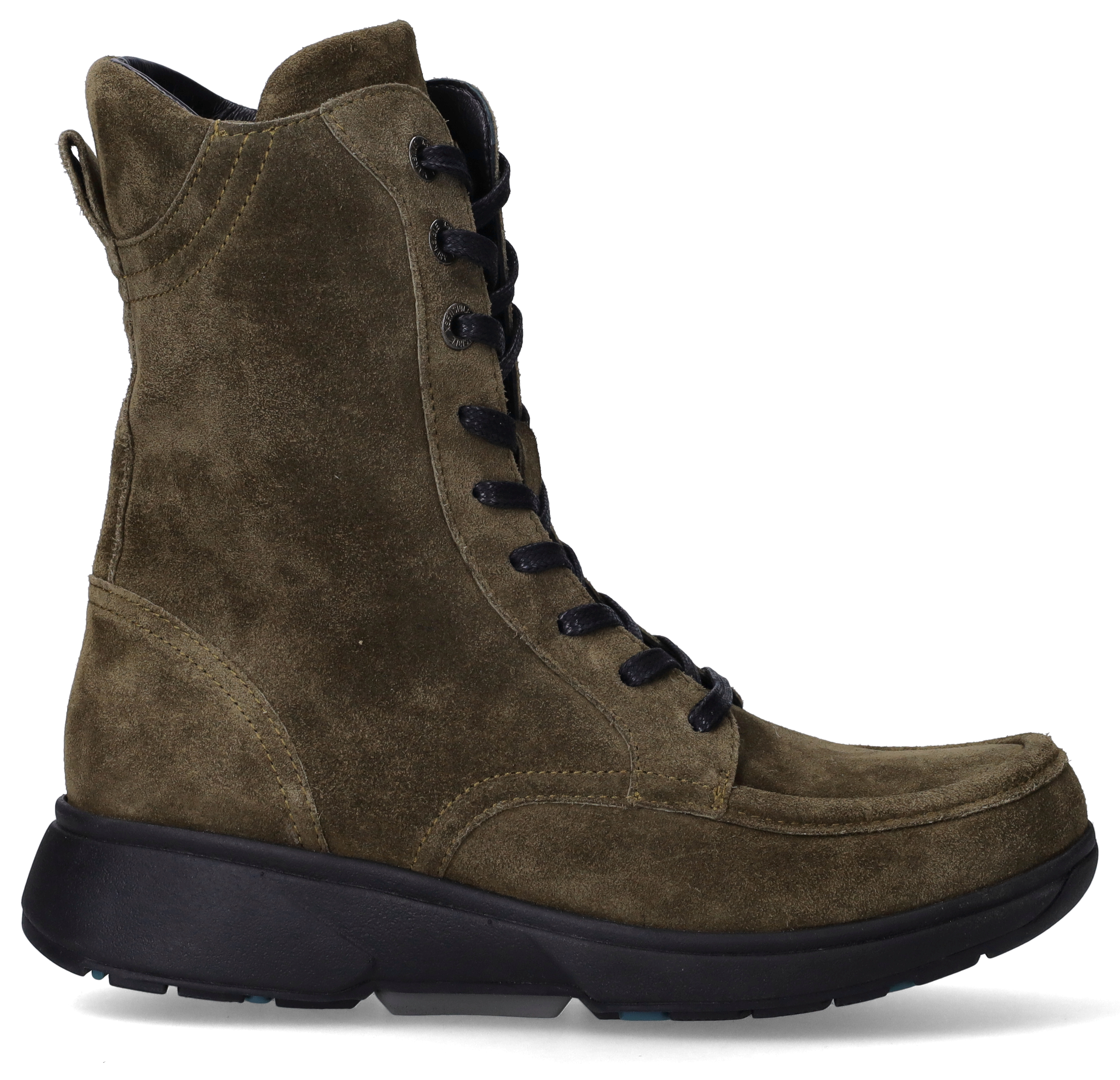 メル41904 Xsensible Emilia Stretchwalker Veterboots Groen Dames | Durlinger.com