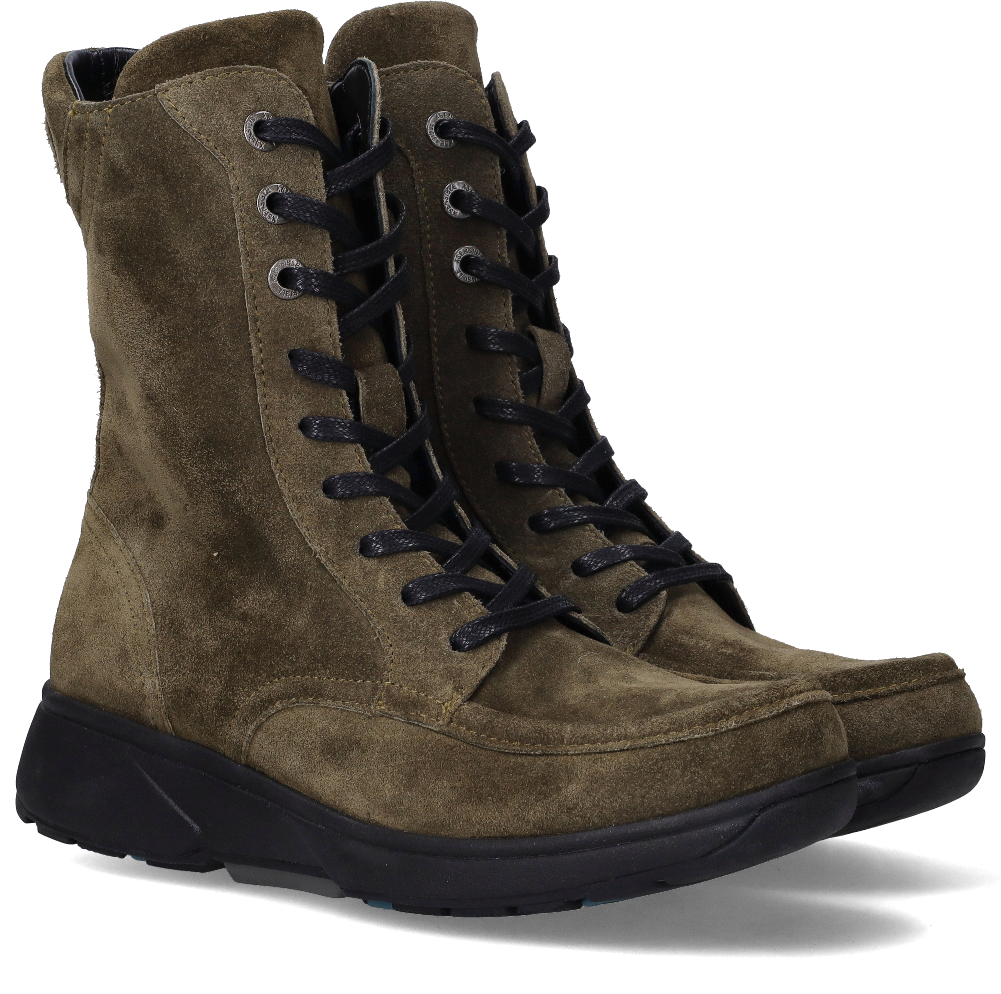 Xsensible Emilia Stretchwalker Veterboots Dames Groen, sneaker voor dames – foto 2