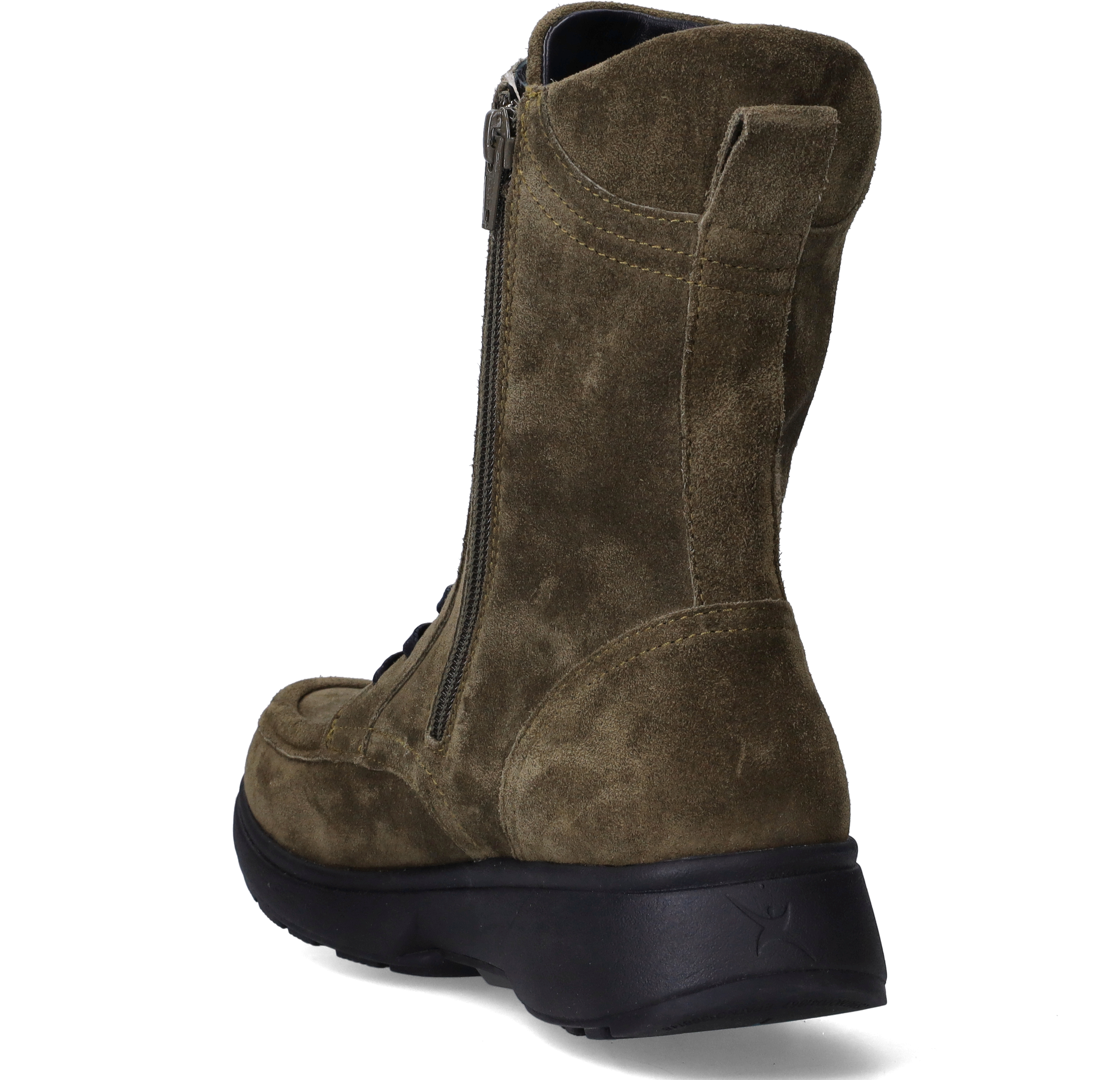 メル41904 Xsensible Emilia Stretchwalker Veterboots Groen Dames | Durlinger.com
