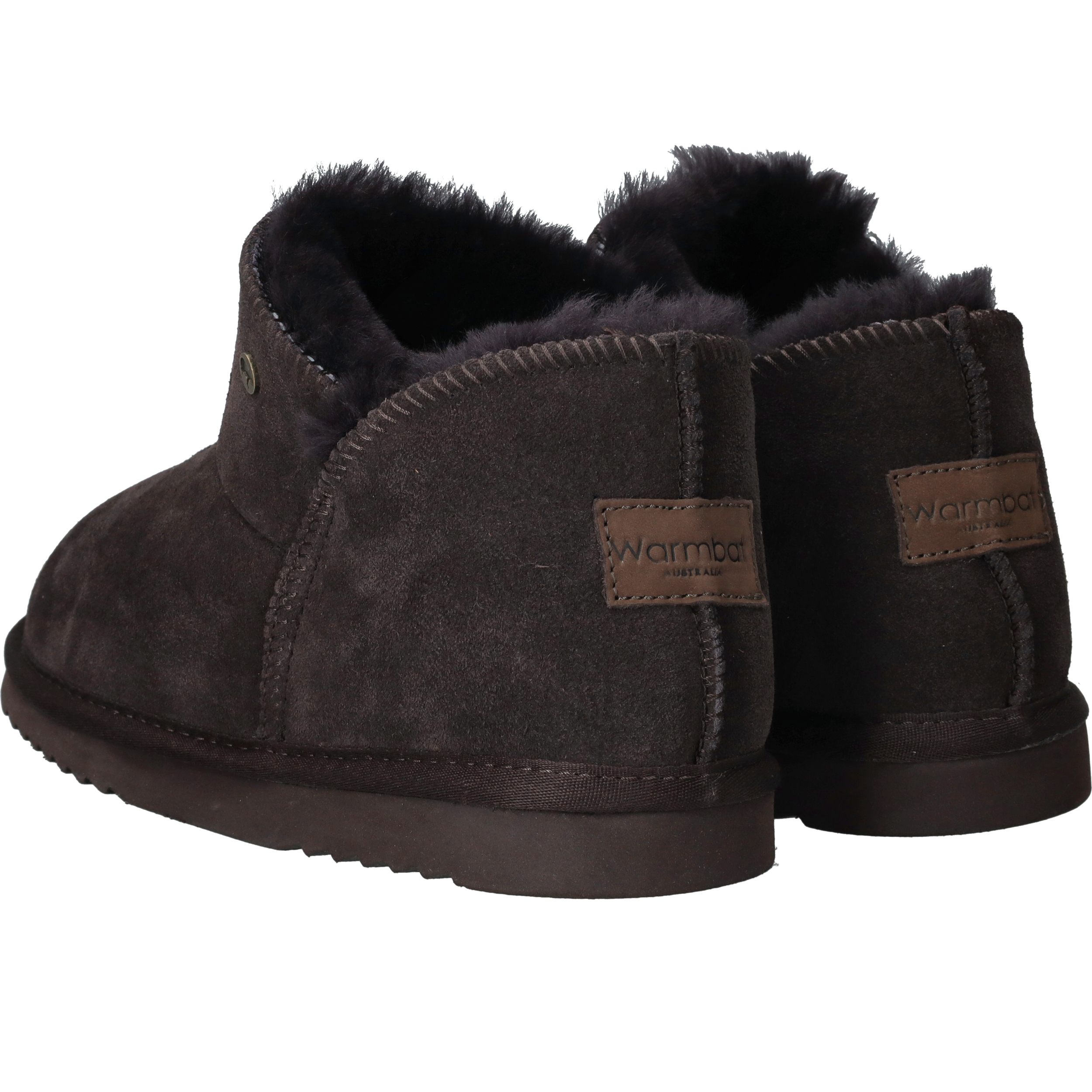 Warmbat Willow Pantoffels  Bruin – foto 2