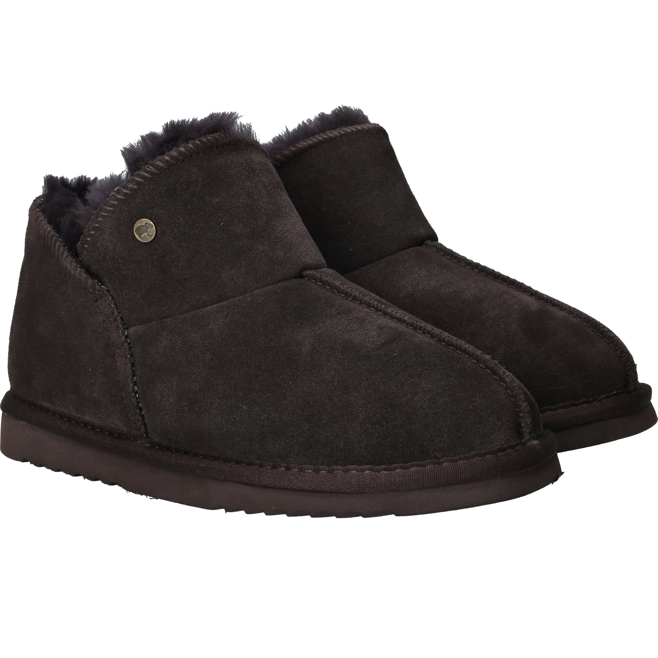 Warmbat Willow Pantoffels  Bruin