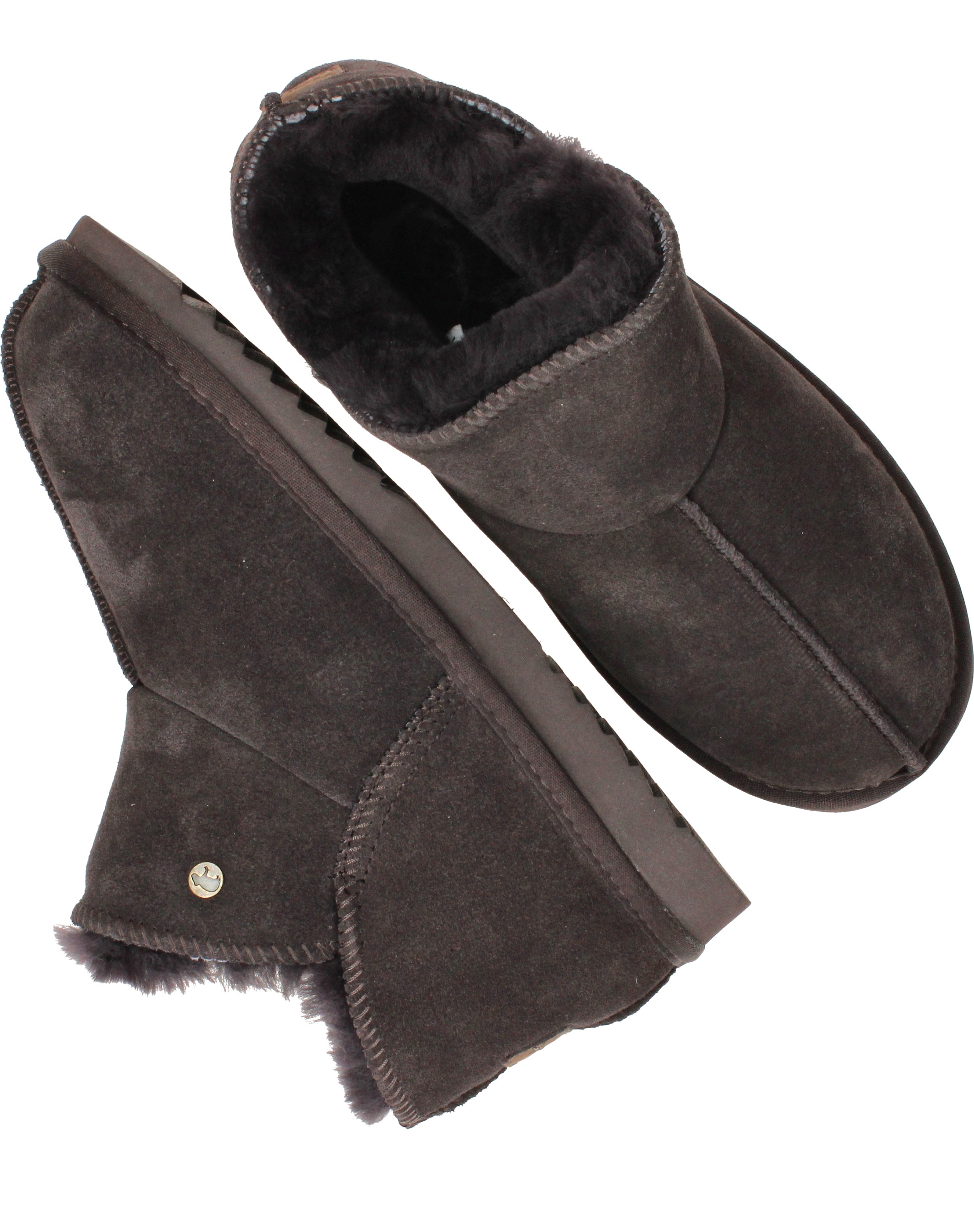 Warmbat Willow Pantoffels  Bruin – foto 3