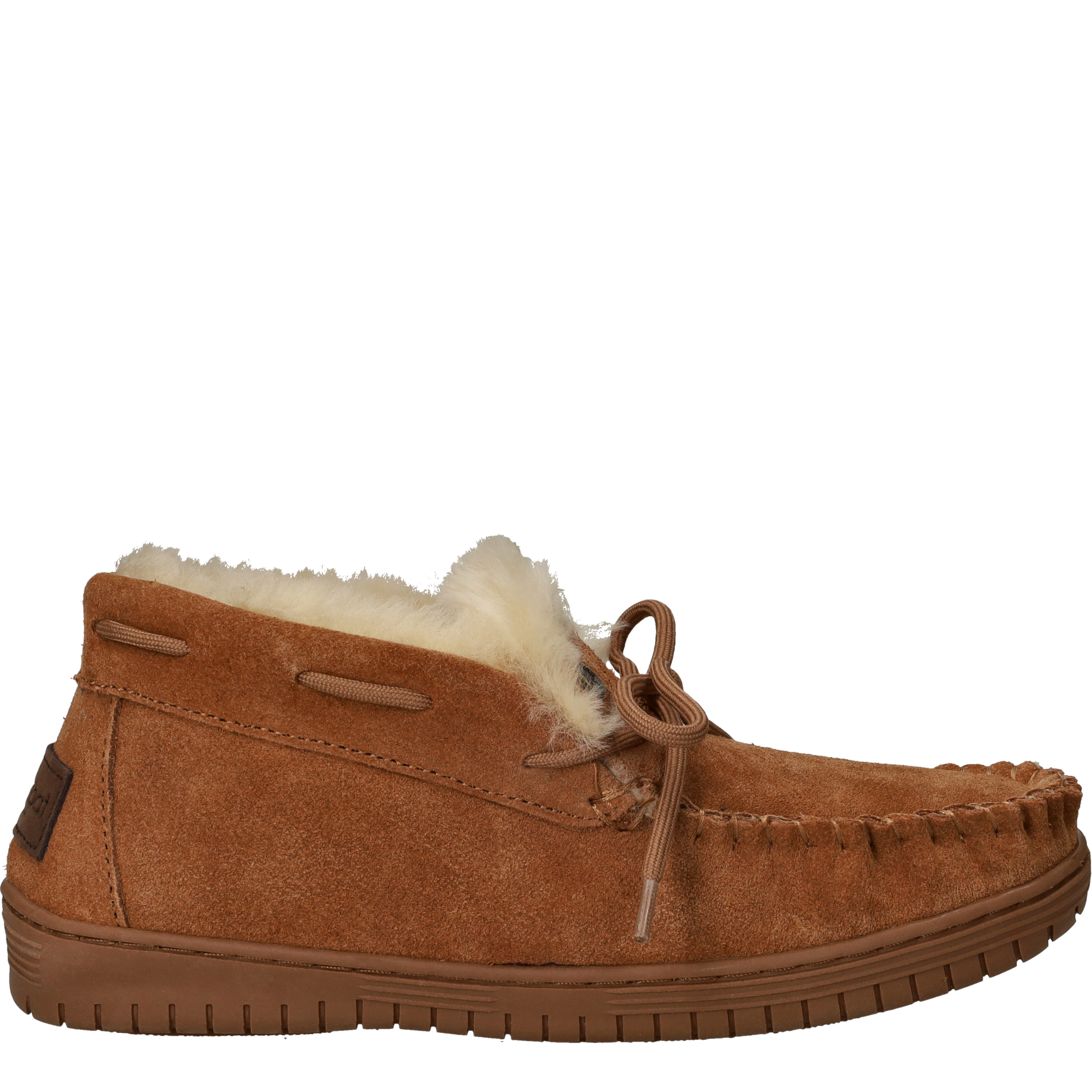 Warmbat Bunya Pantoffels Dames Cognac