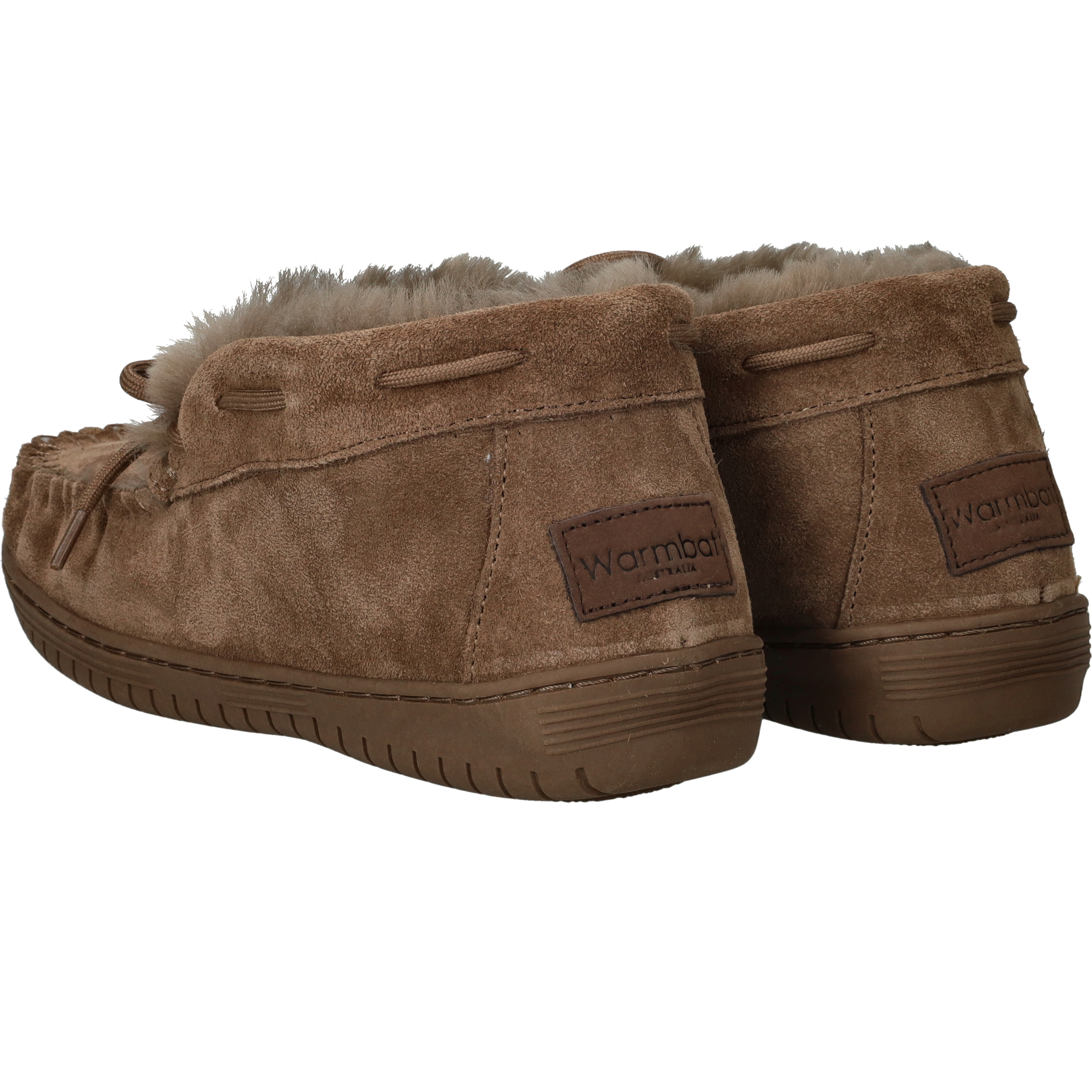 Warmbat Bunya Pantoffels Dames Bruin, pantoffel voor dames – foto 3