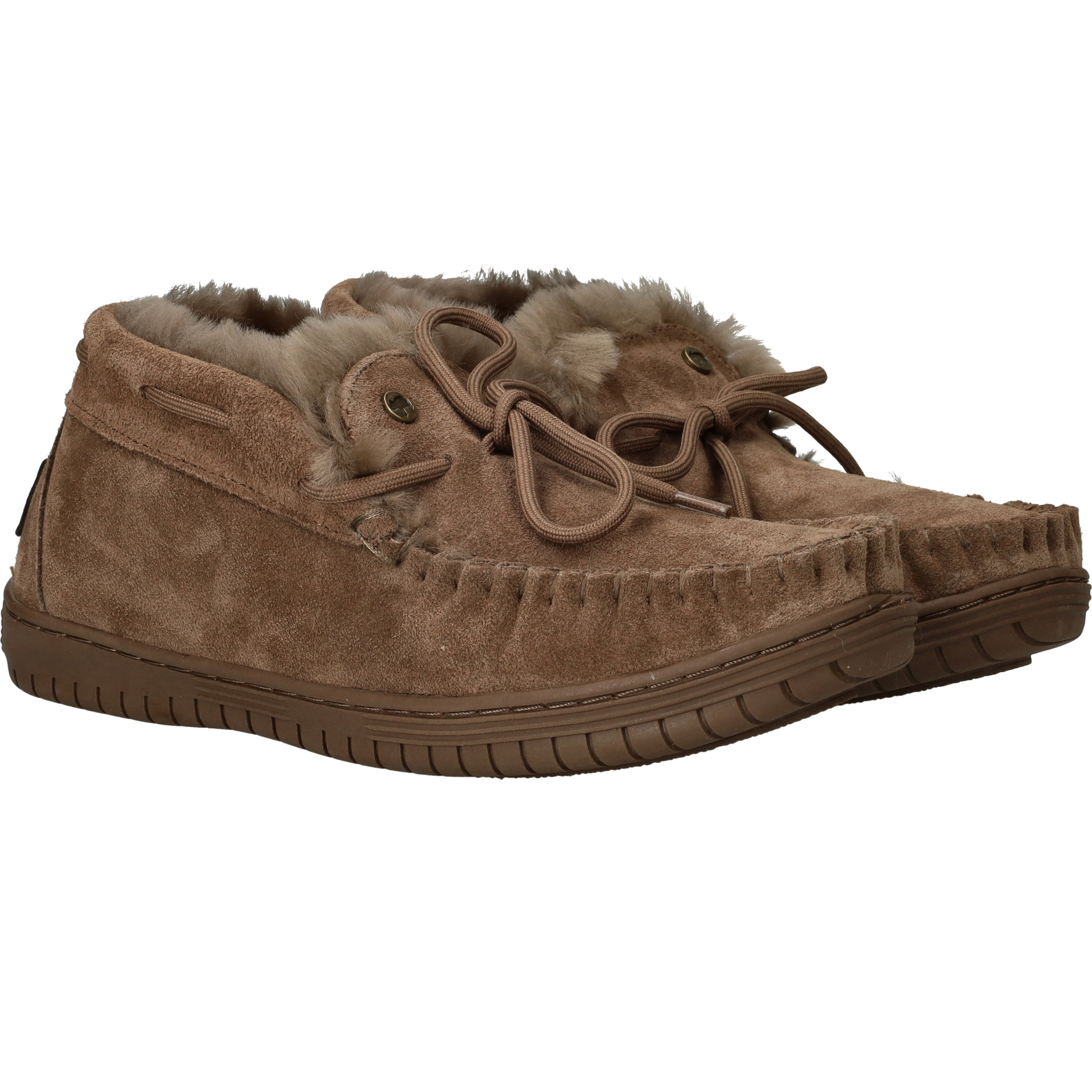 Warmbat Bunya Pantoffels Dames Bruin, pantoffel voor dames – foto 2