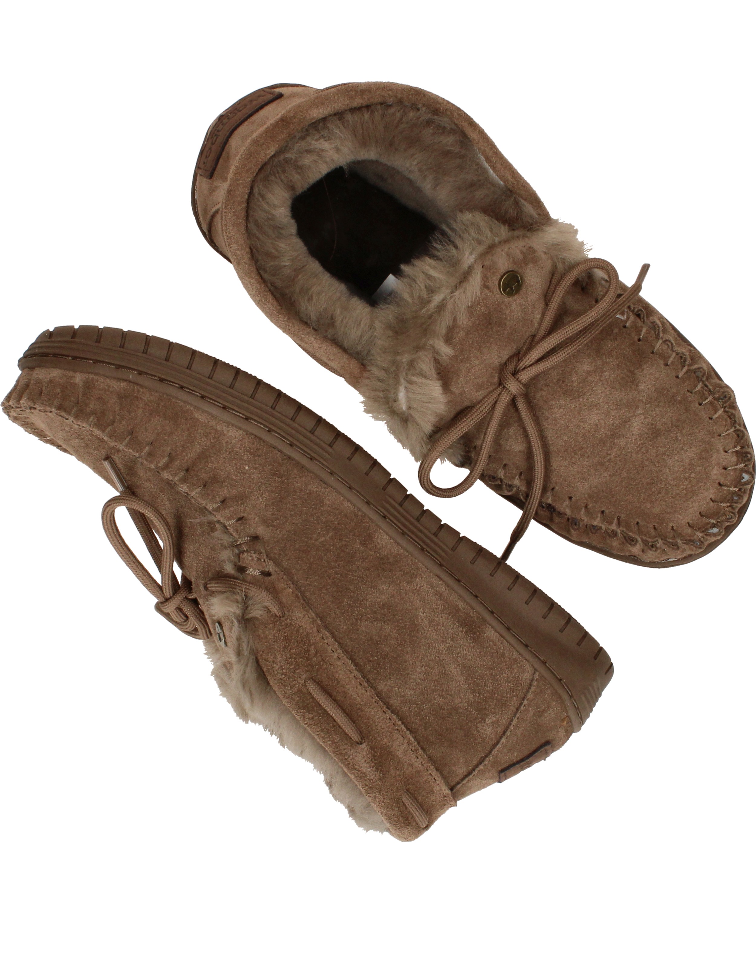 Warmbat Bunya Pantoffels Dames Bruin, pantoffel voor dames – foto 4