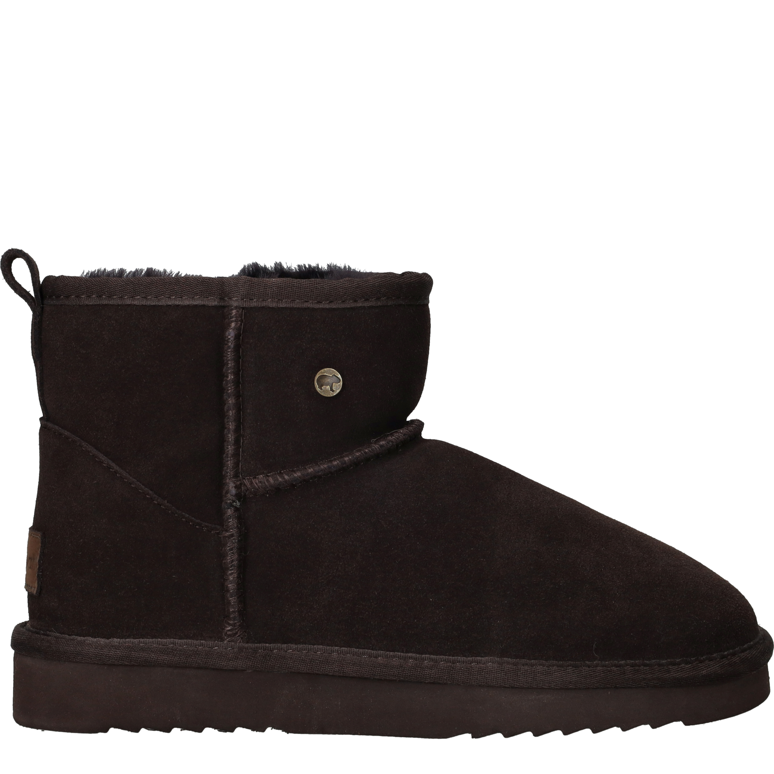 Warmbat Wallaby Boots Dames Bruin