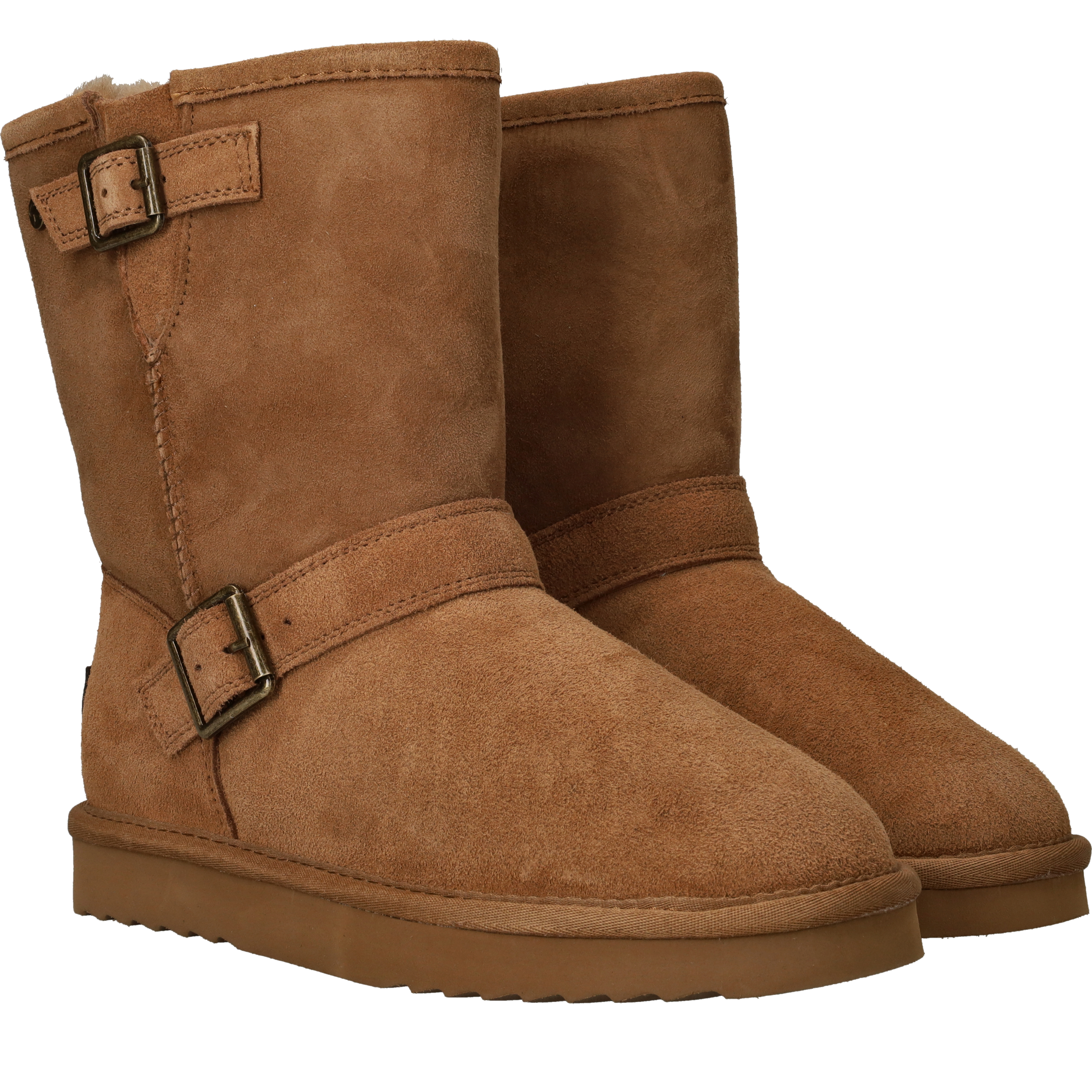 Warmbat Kangaroo Boots Dames Bruin, enkellaars voor dames – foto 2