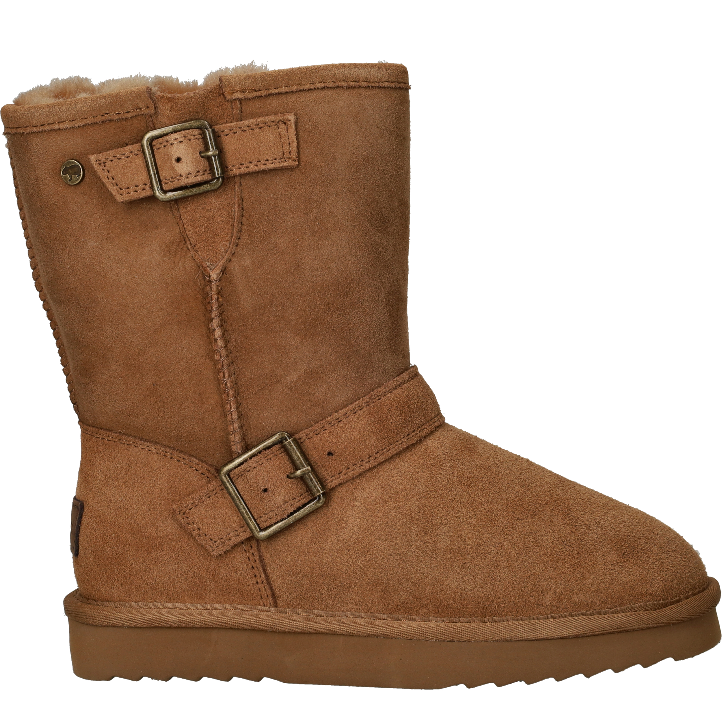 Warmbat Kangaroo Boots Dames Bruin