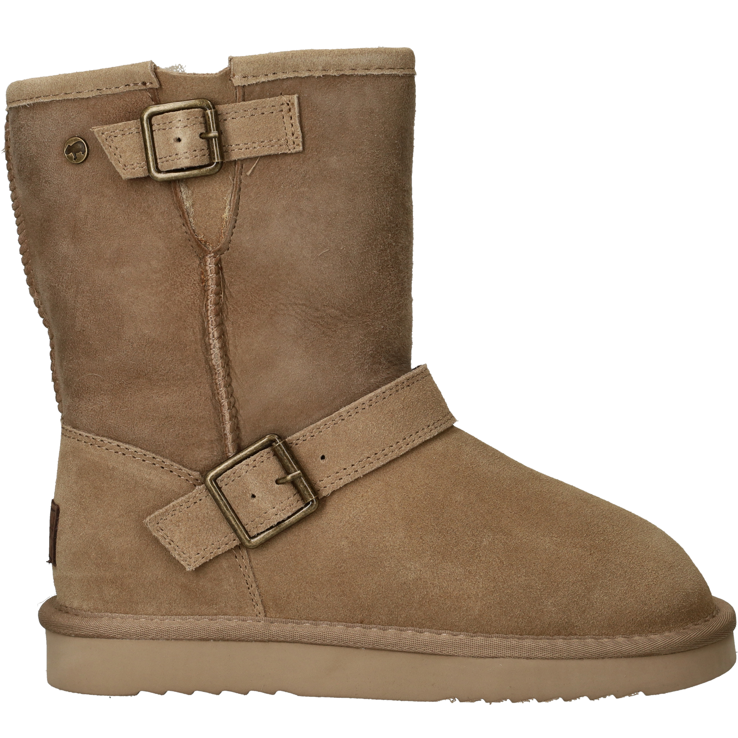 Warmbat Kangaroo Boots Dames Beige