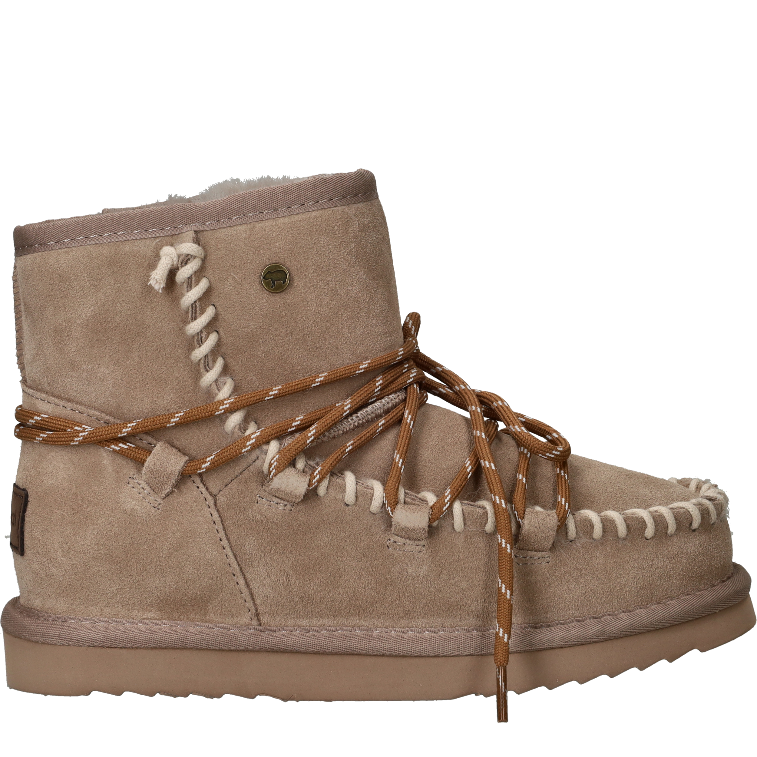 Warmbat Kalbarri Boots Dames Taupe