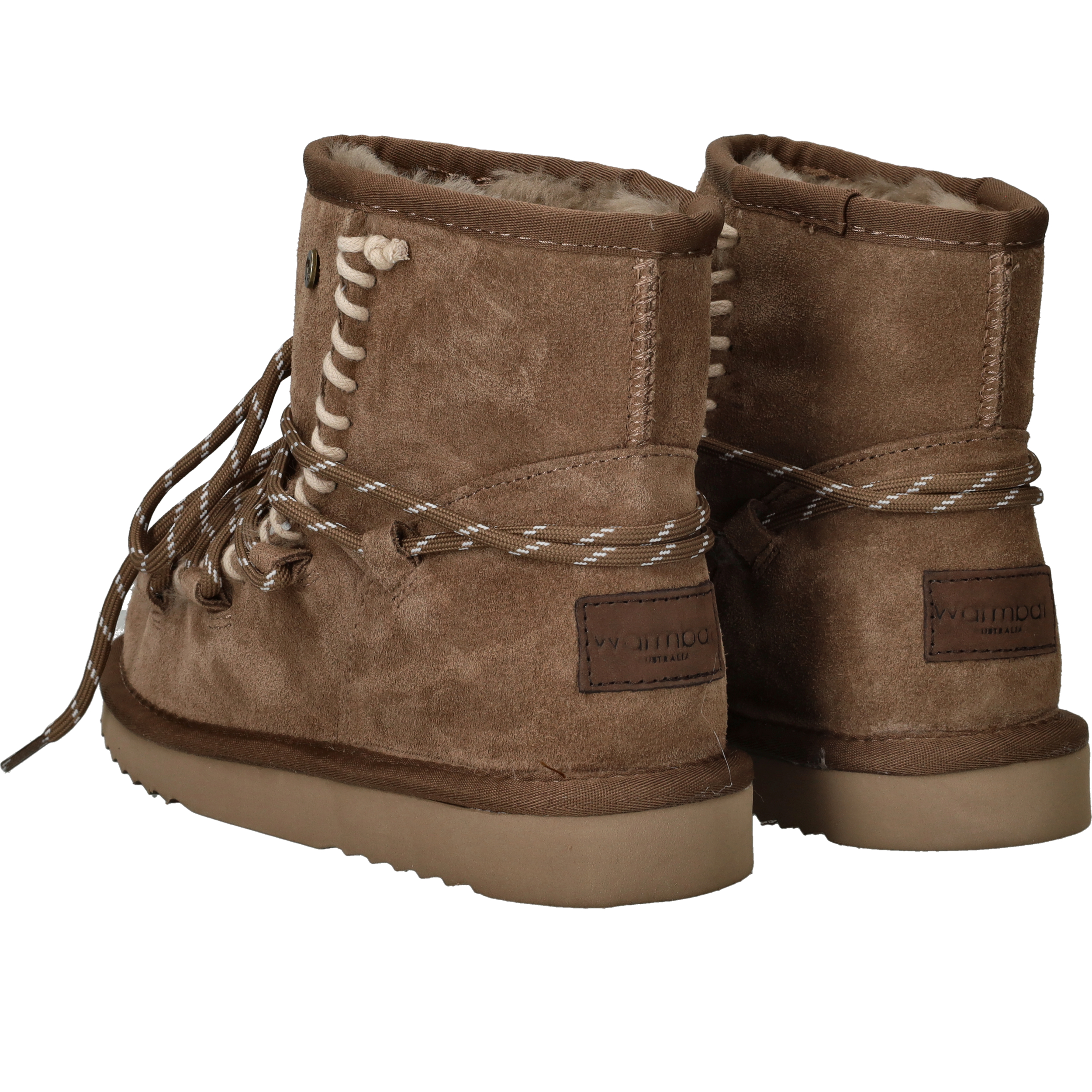 Warmbat Kalbarri Boots Dames Bruin, enkellaars voor dames – foto 3