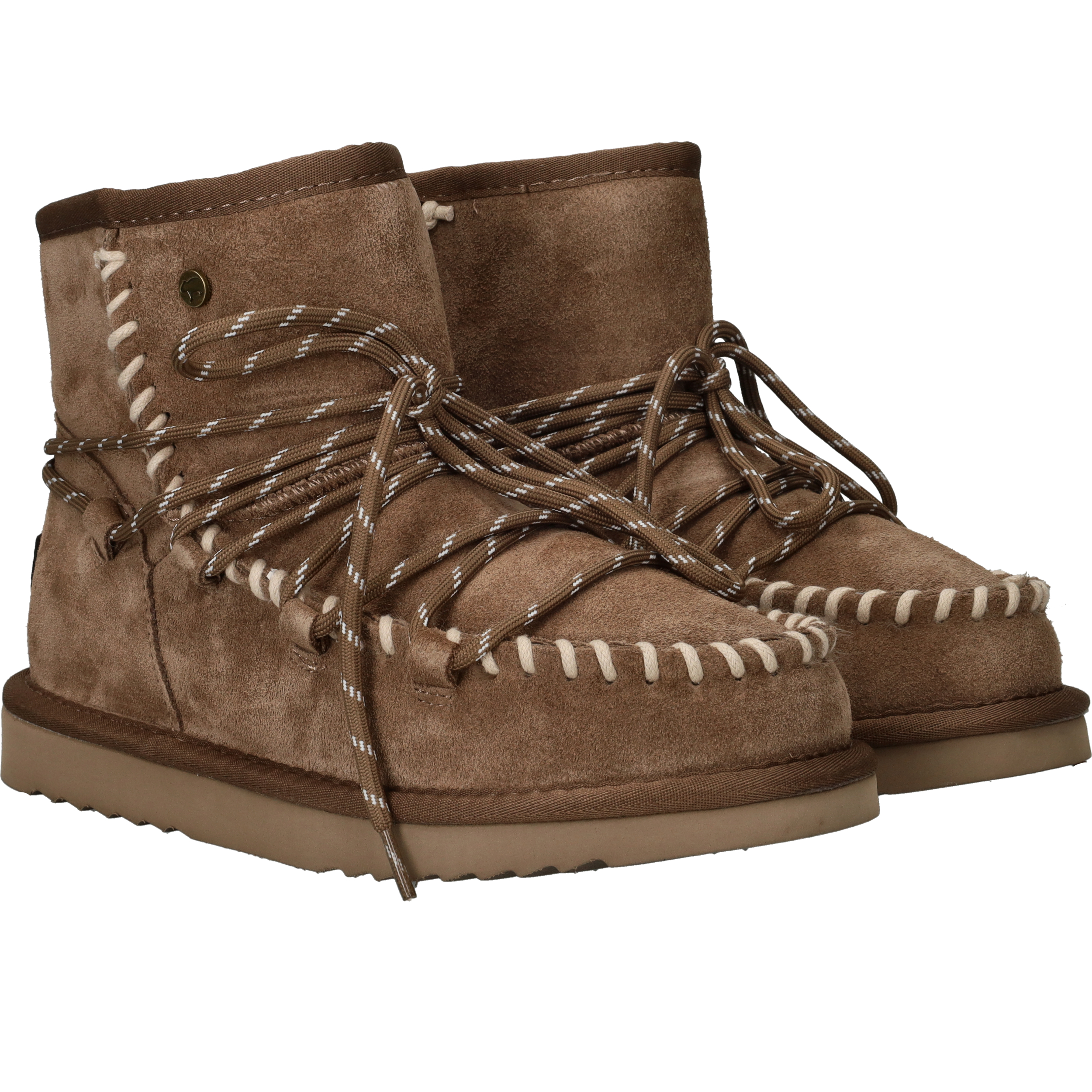Warmbat Kalbarri Boots Dames Bruin, enkellaars voor dames – foto 2