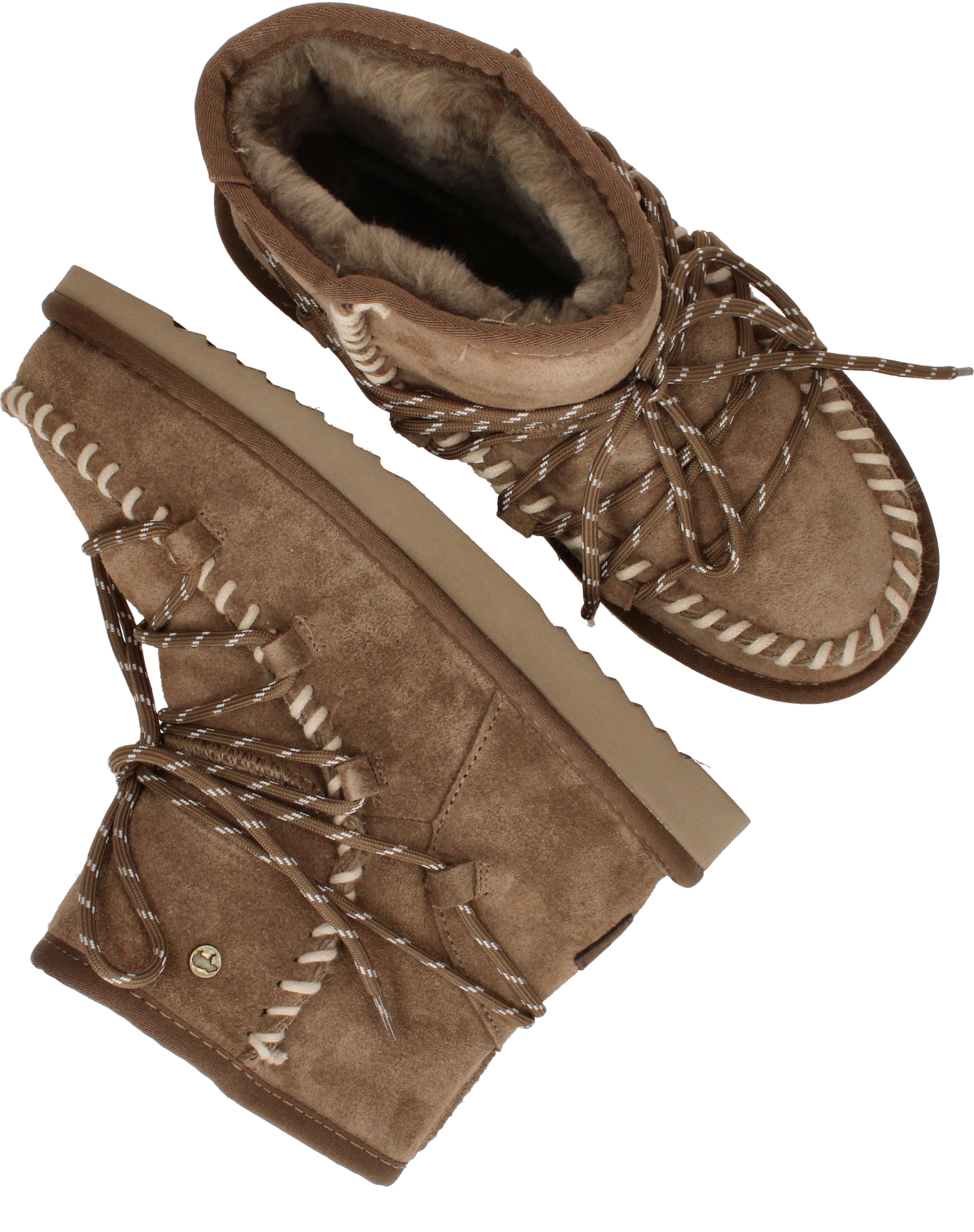 Warmbat Kalbarri Boots Dames Bruin, enkellaars voor dames – foto 4