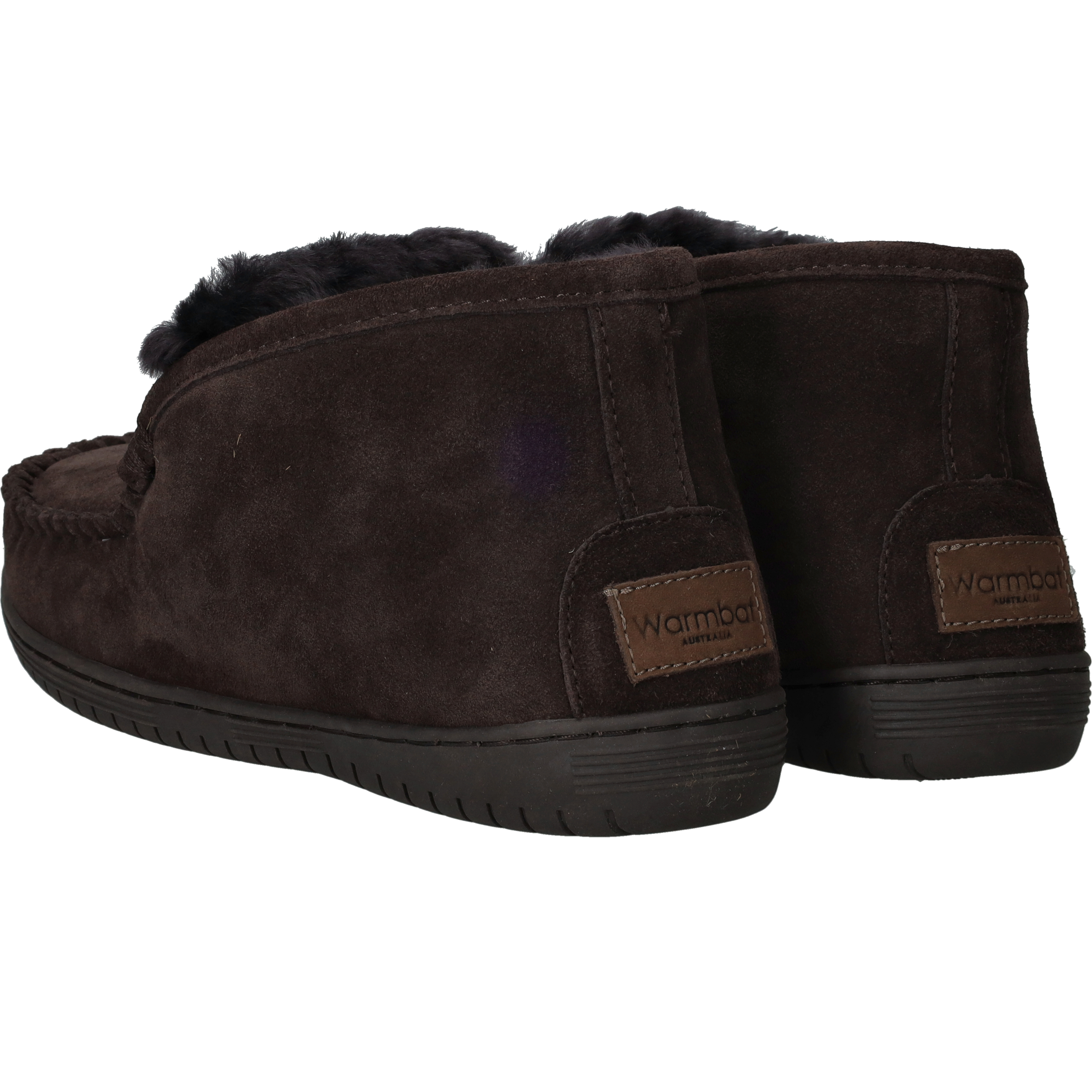 Warmbat Darwino Pantoffels Heren Bruin, pantoffel voor heren – foto 3