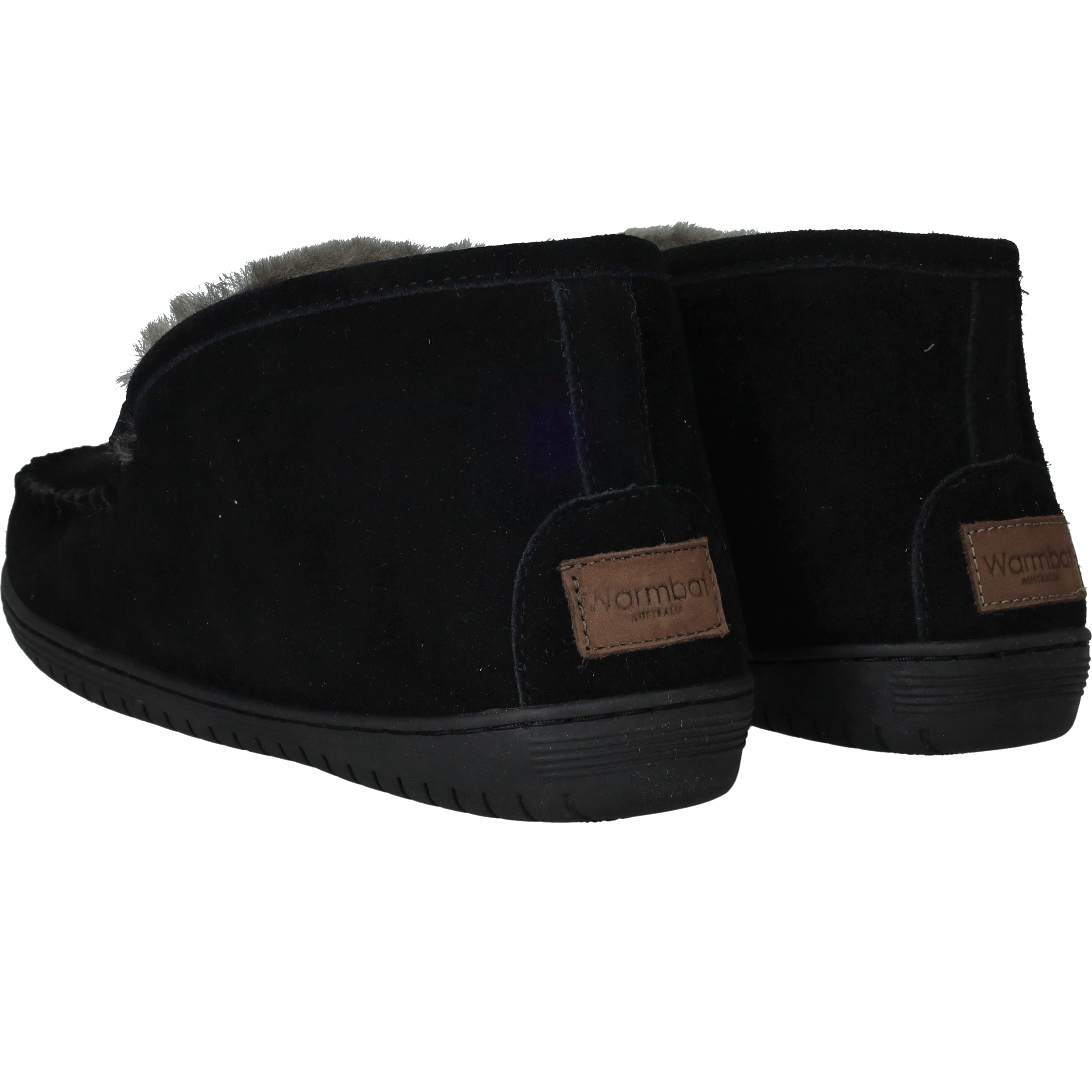 Warmbat Darwino Pantoffels Heren Zwart, pantoffel voor heren – foto 3