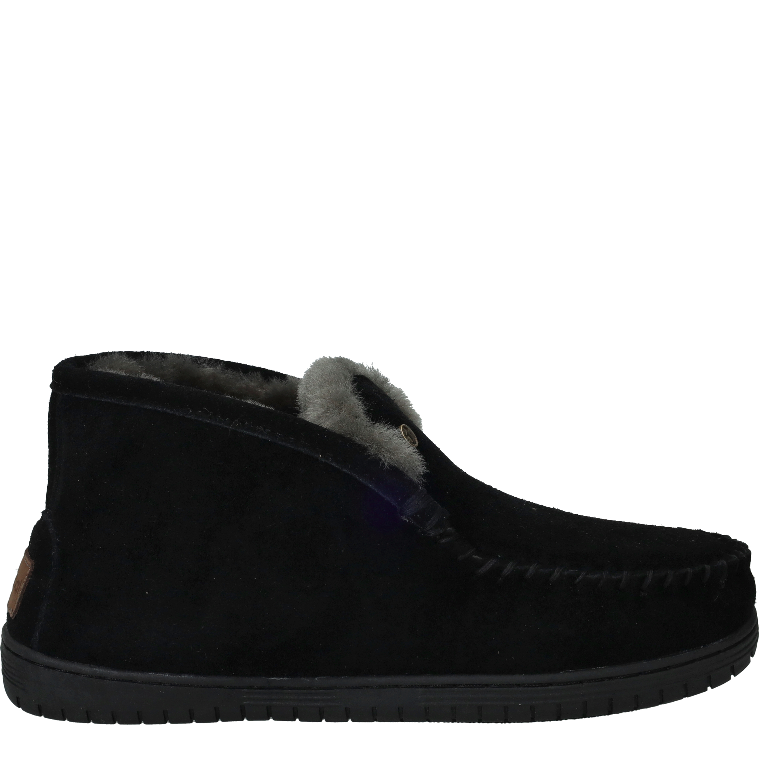 Warmbat Darwino Pantoffels Heren Zwart