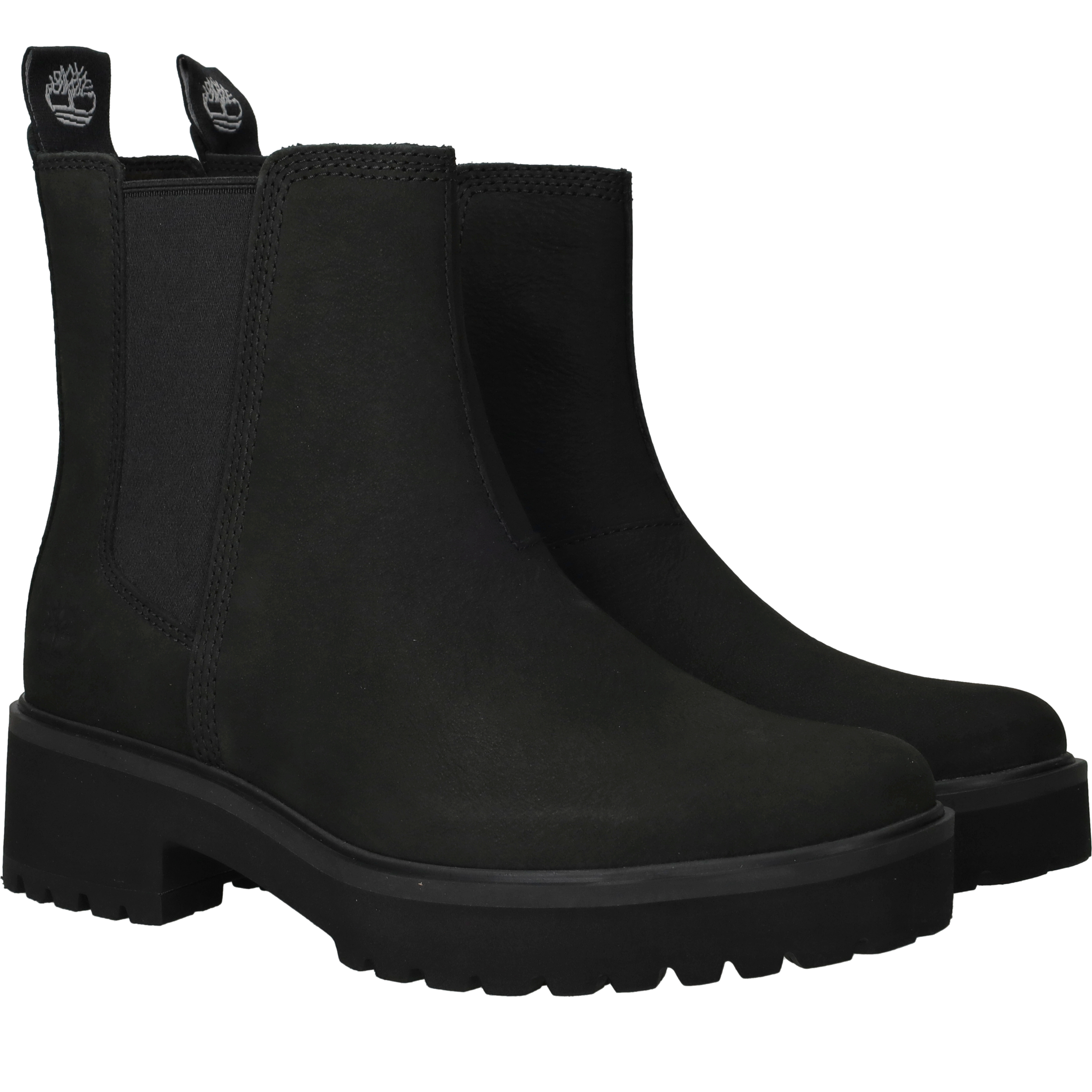 Timberland Carnaby Cool Mid Chelseaboots Zwart, chelsea boot voor unisex – foto 2