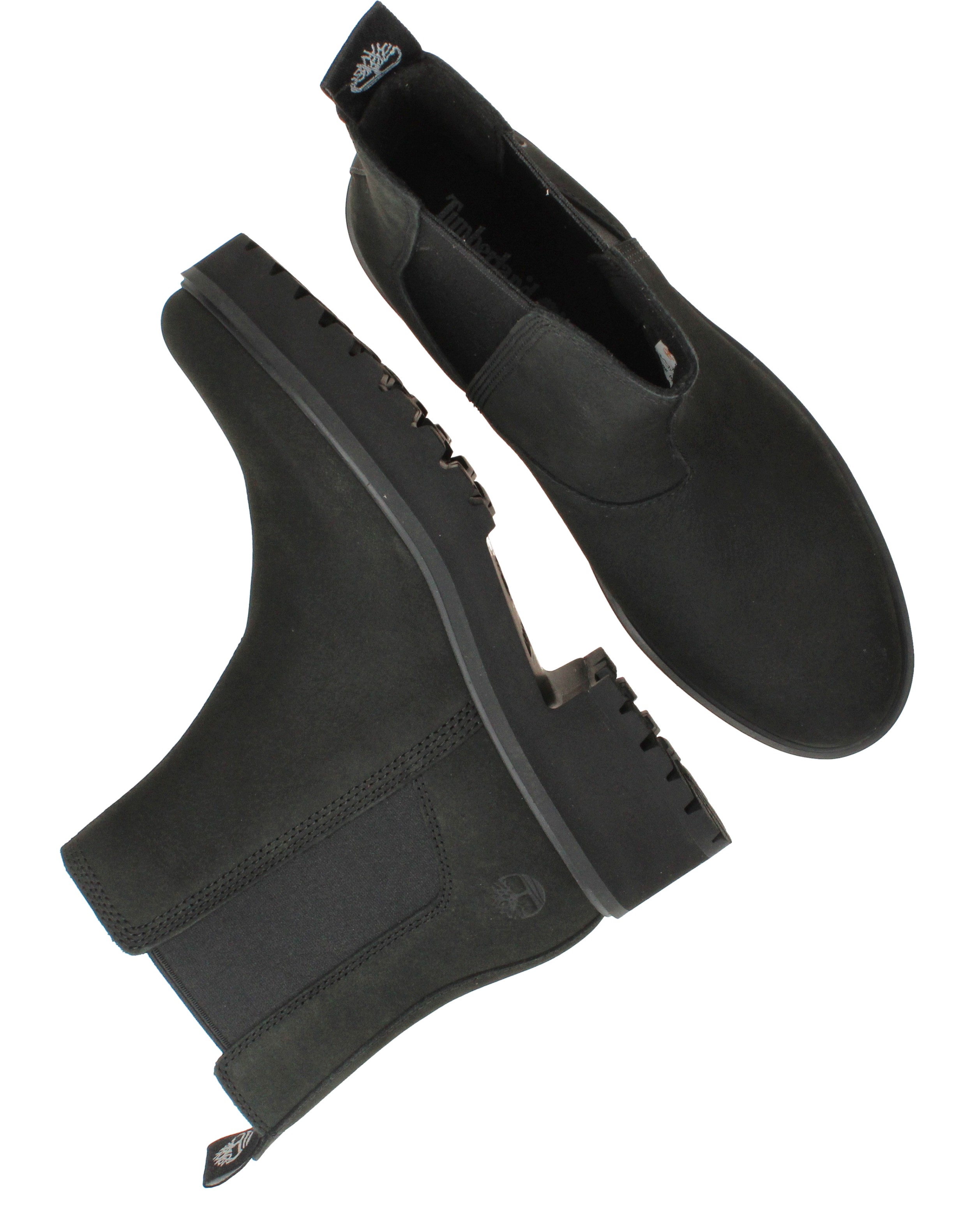Timberland Carnaby Cool Mid Chelseaboots Zwart, chelsea boot voor unisex – foto 4