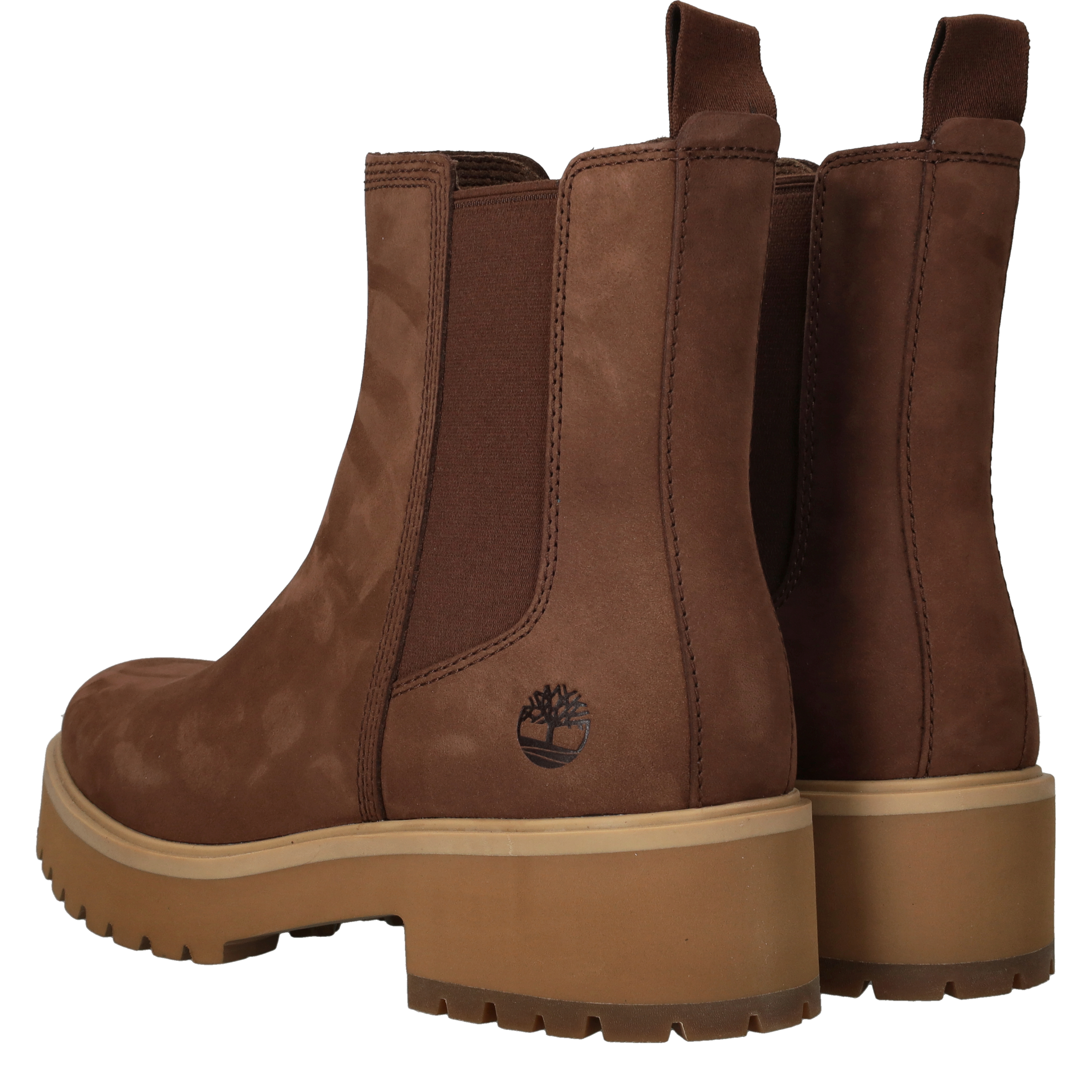 Timberland Carnaby Cool Mid Chelseaboots Bruin, chelsea boot voor unisex – foto 3