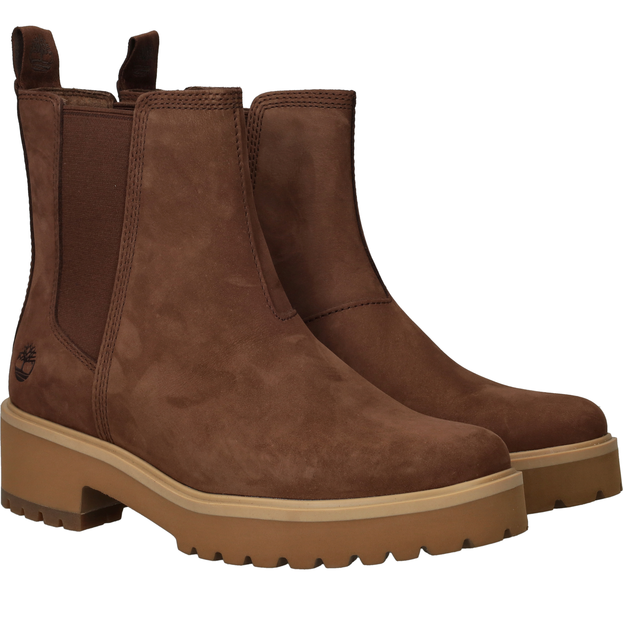 Timberland Carnaby Cool Mid Chelseaboots Bruin, chelsea boot voor unisex – foto 2