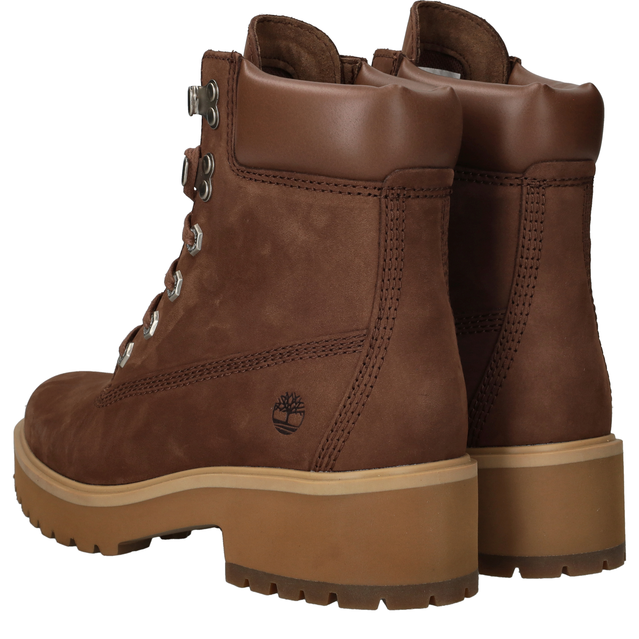 Timberland Carnaby Cool Mid Lace Up Veterboots Bruin, veterboot voor unisex – foto 3