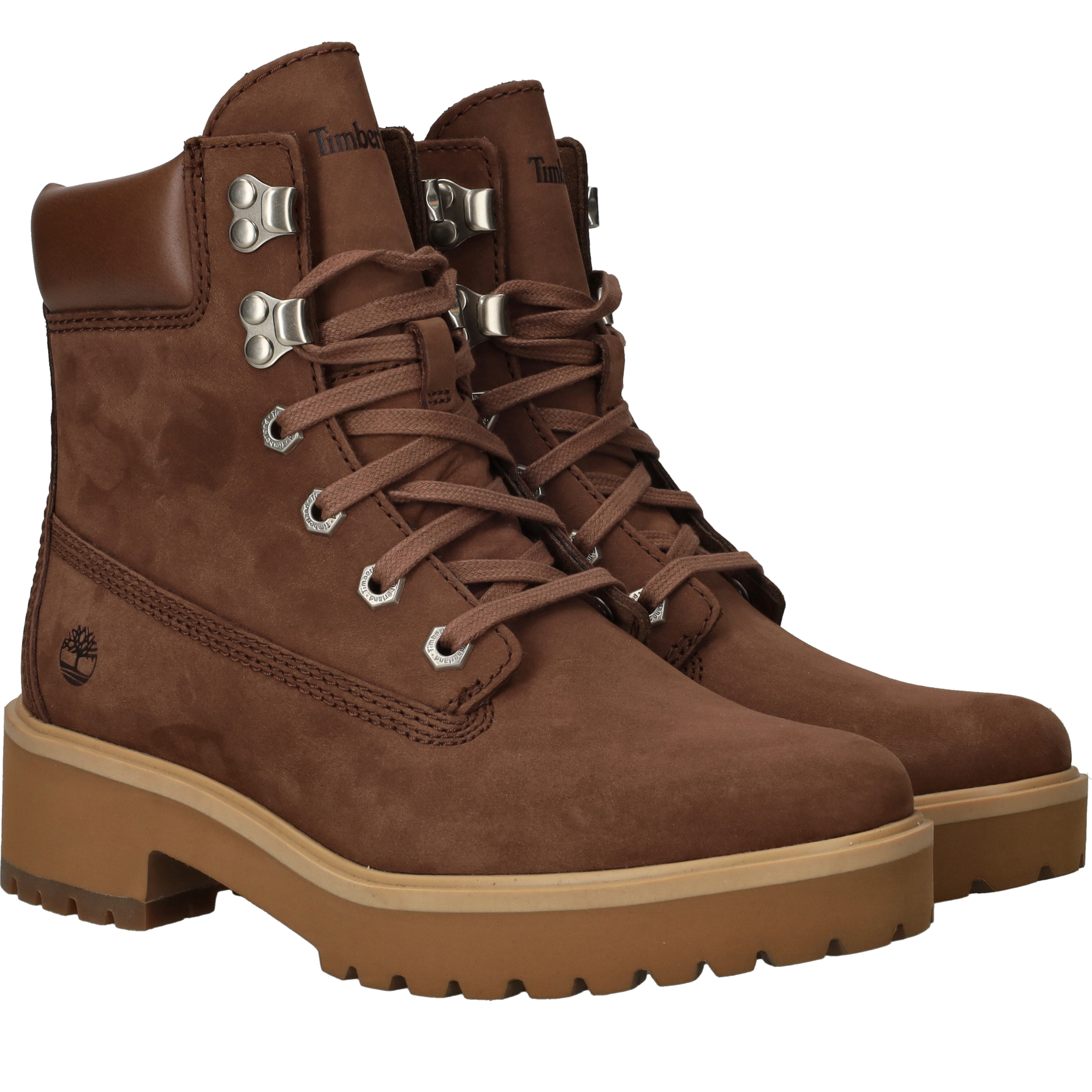 Timberland Carnaby Cool Mid Lace Up Veterboots Bruin, veterboot voor unisex – foto 2