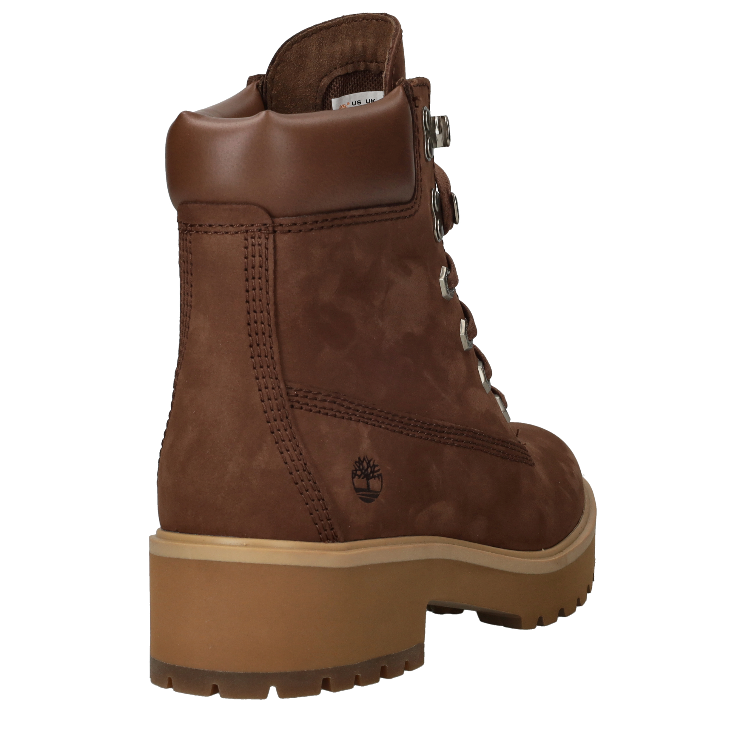 Timberland Carnaby Cool Mid Lace Up Veterboots Bruin Dames