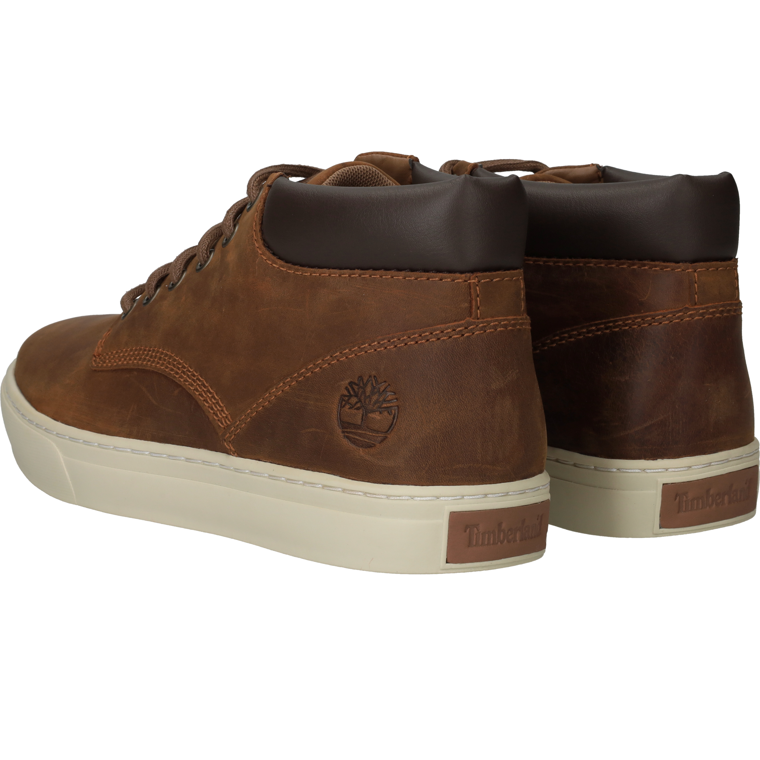 Timberland Adventure 2.0 Mid Lace Up Chukka Sneakers Bruin, sneaker voor unisex – foto 3